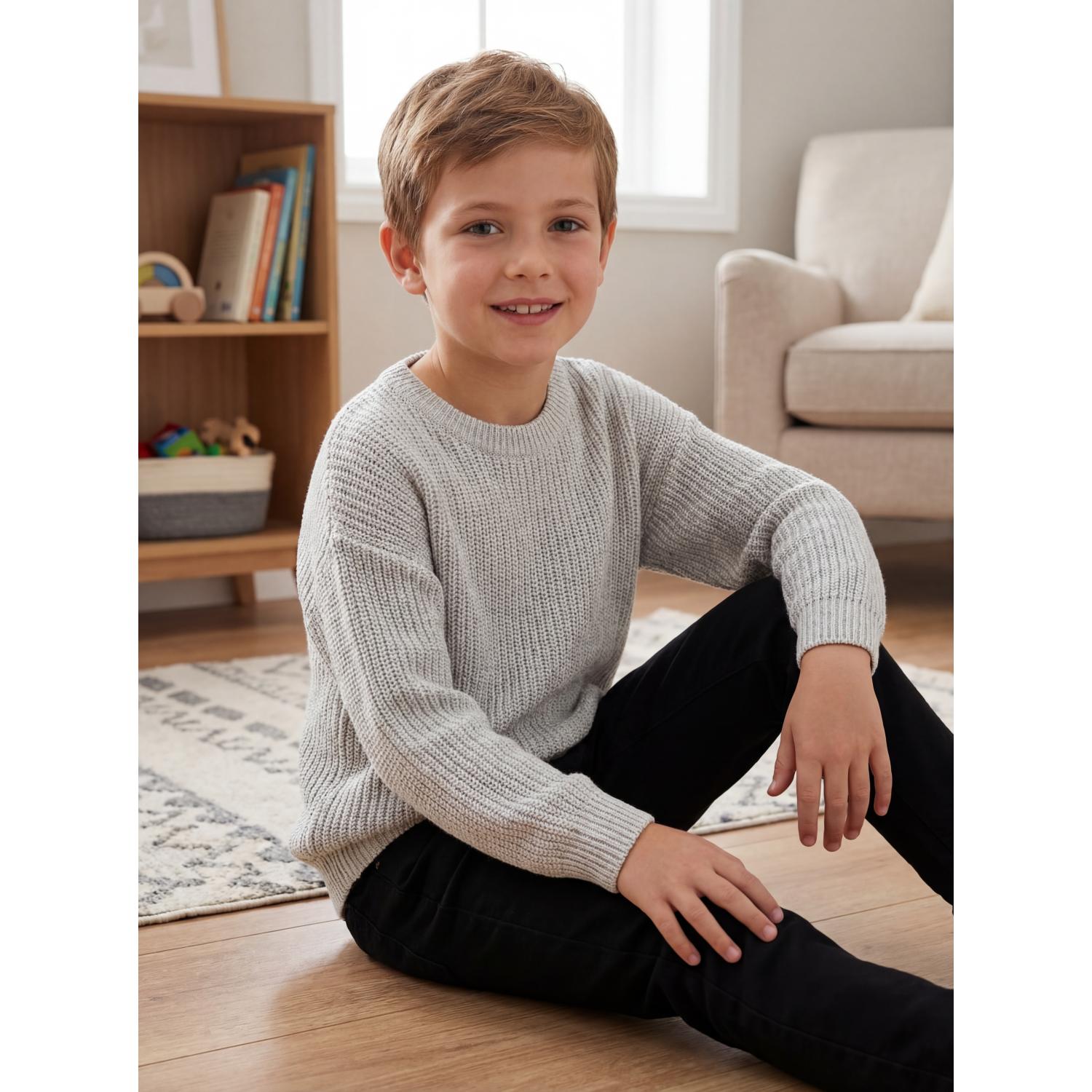 Strickpullover Bio-Baumwolle