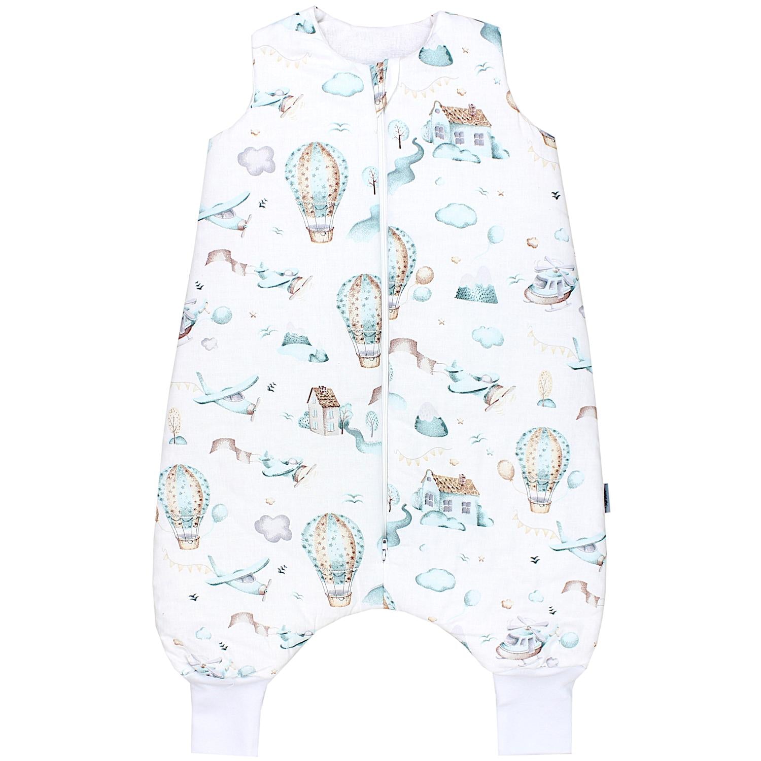 TupTam Baby Winterschlafsack mit Beinen OEKO- TEX zertifizierte Materialien 2.5 TOG Unisex