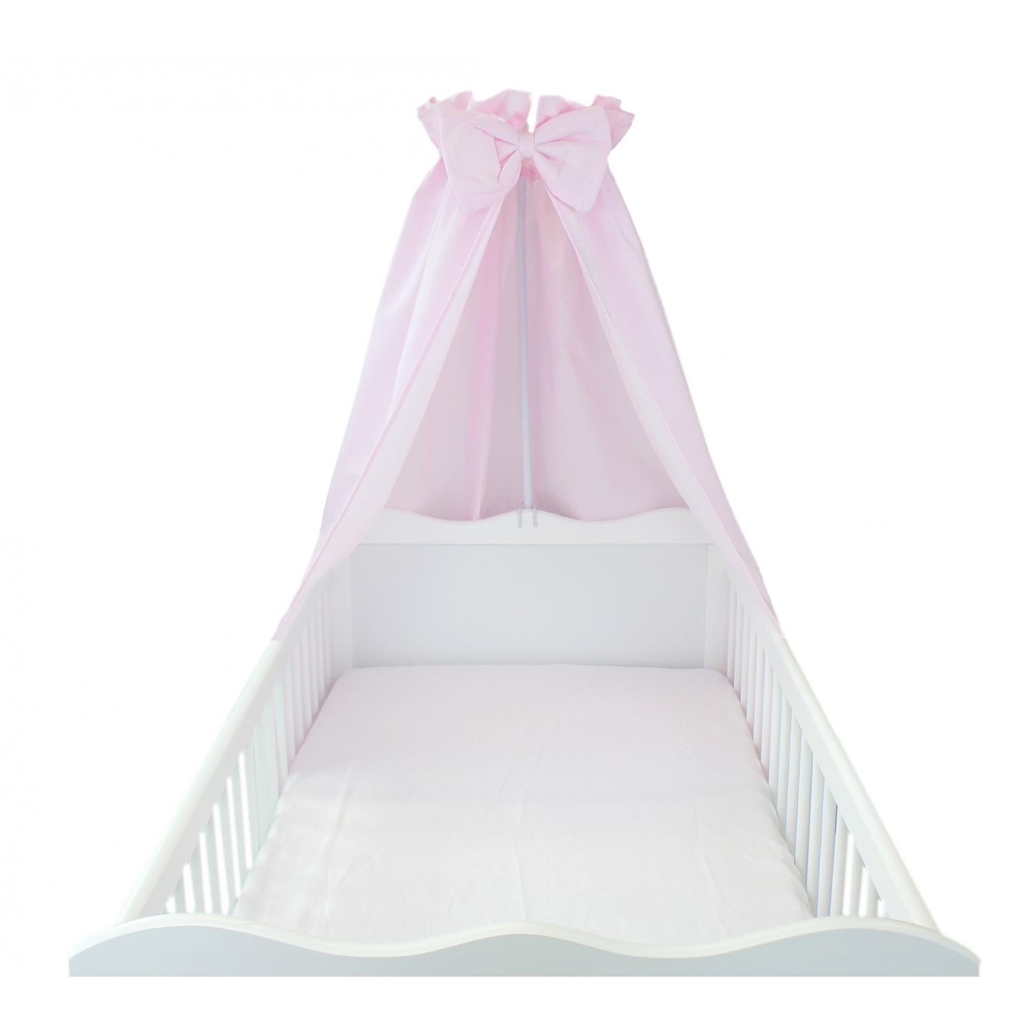 Babybett Himmel mit Schleifchen