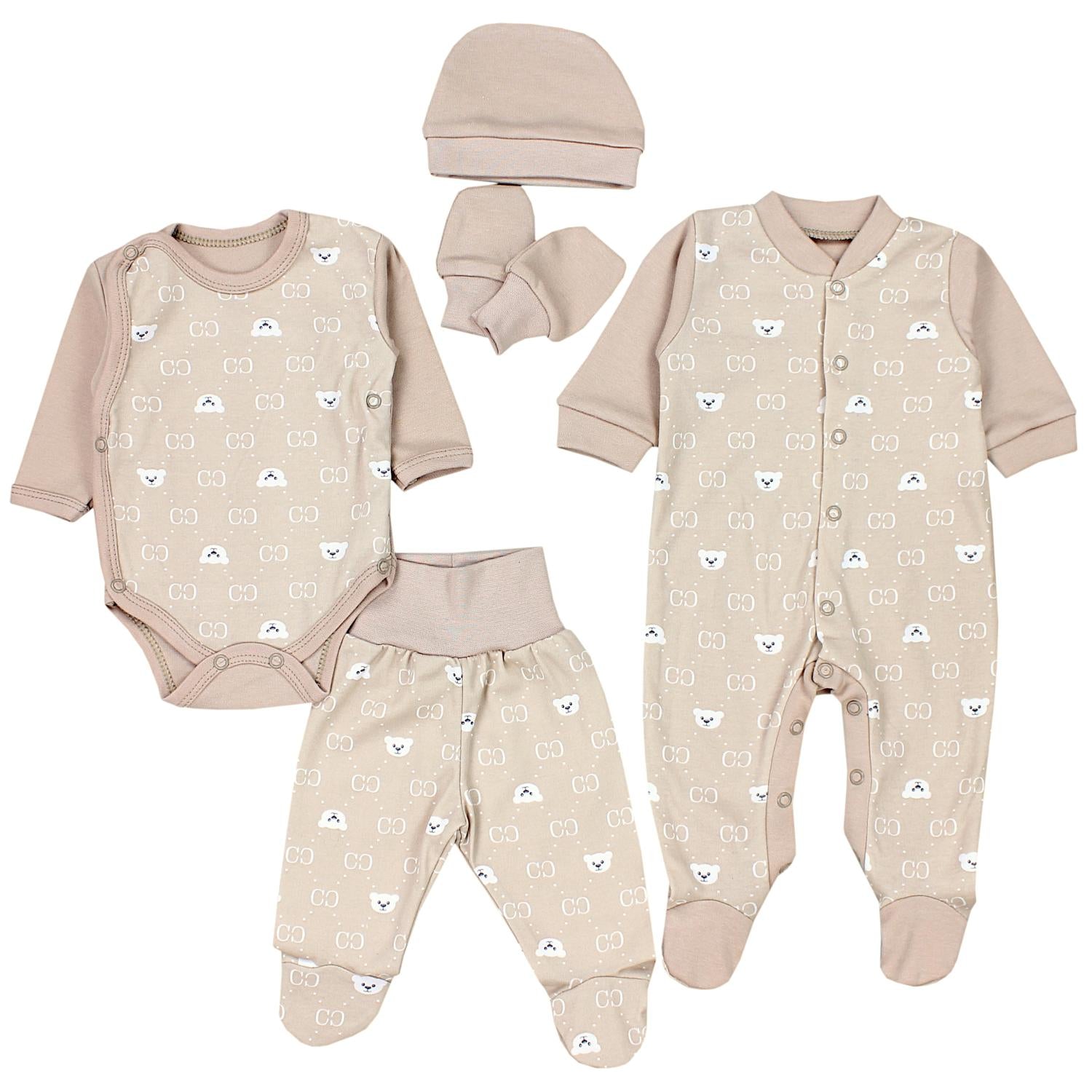 Bekleidungs- Set (5-teilig)