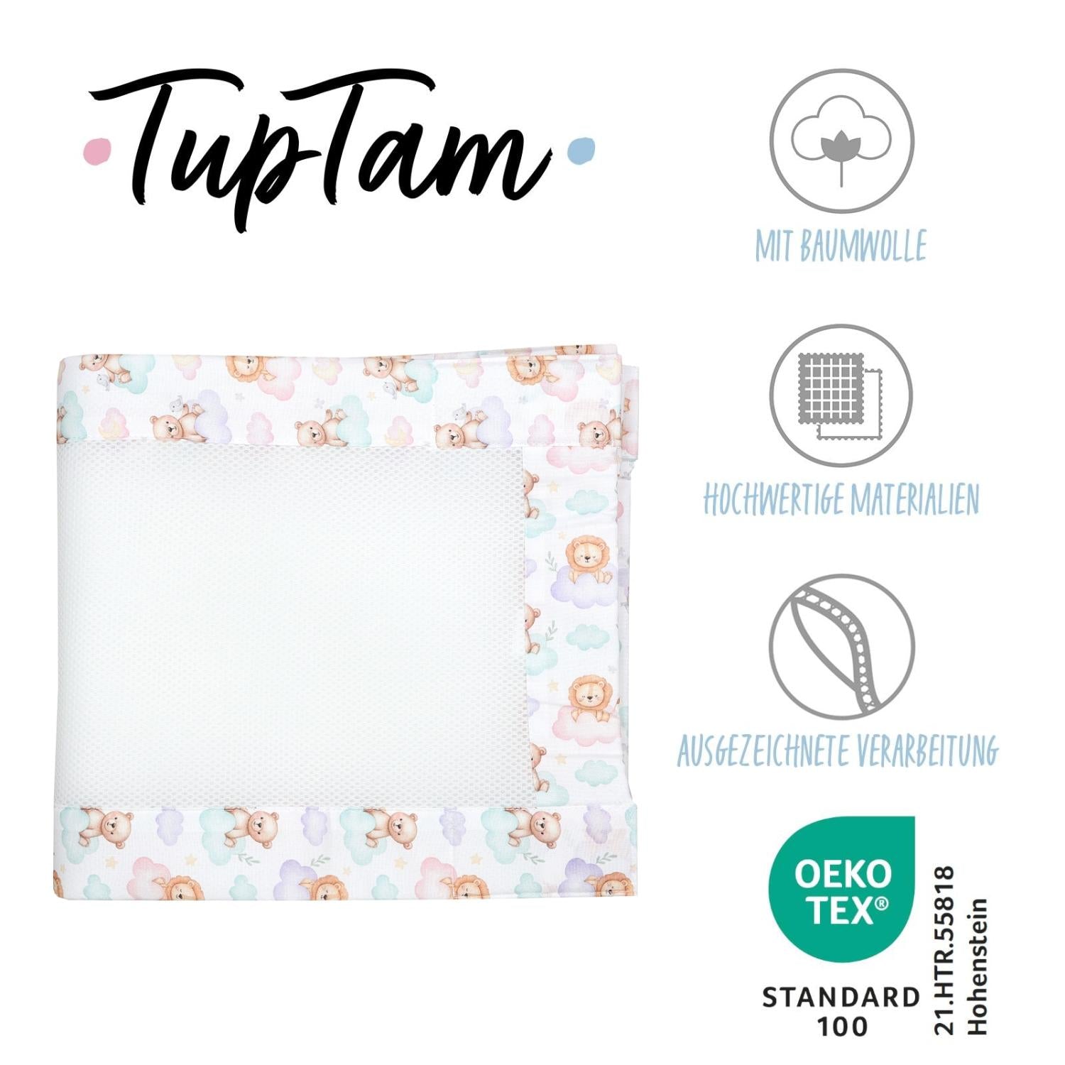 Nestchen Gitterstäbe Schutz - 2er Set