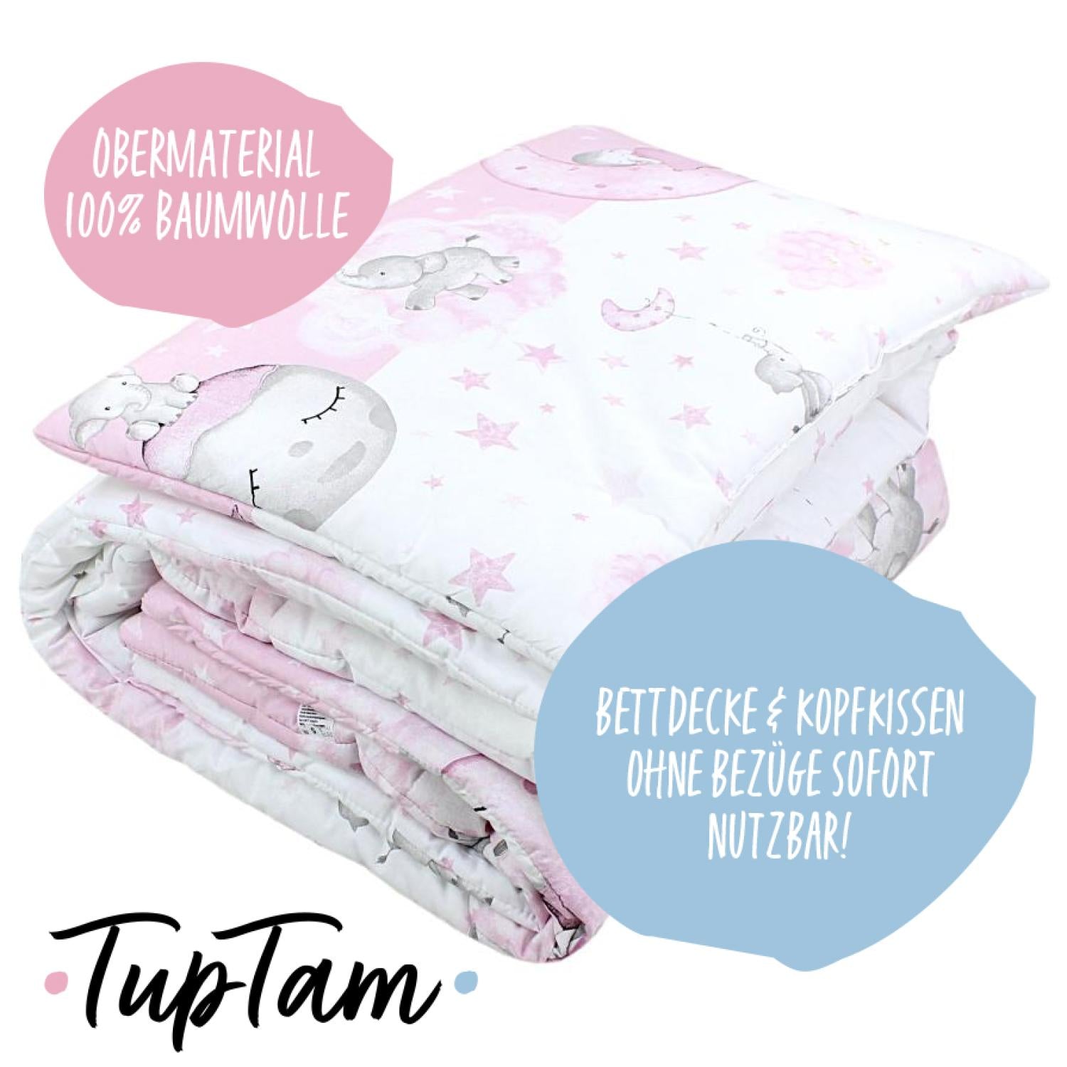 Bettdecken Set Ganzjahresdecke (2-teilig)