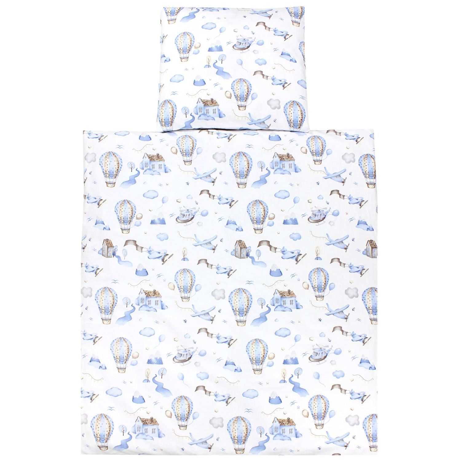 Bettdeckenset (4-teilig)