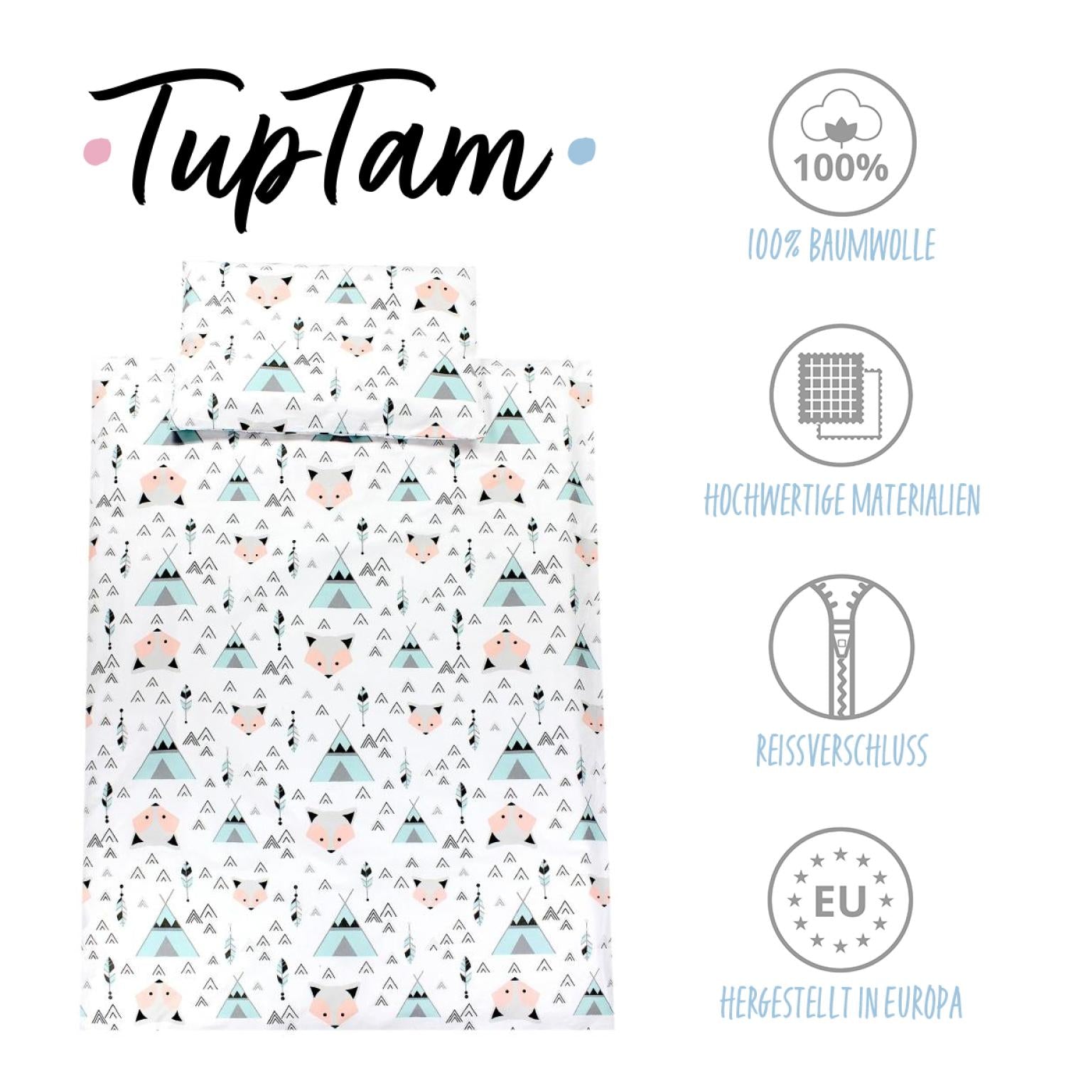 Bettwäscheset 2-tlg