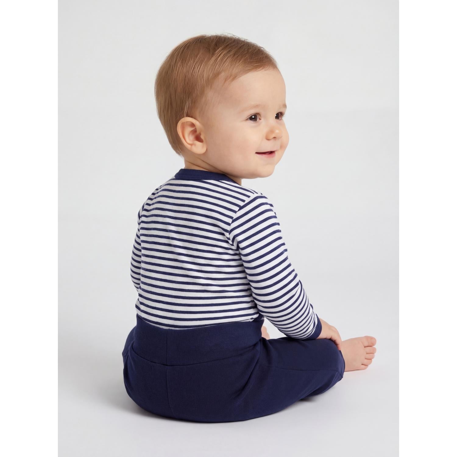 Langarm Wickelshirt - 5er Set