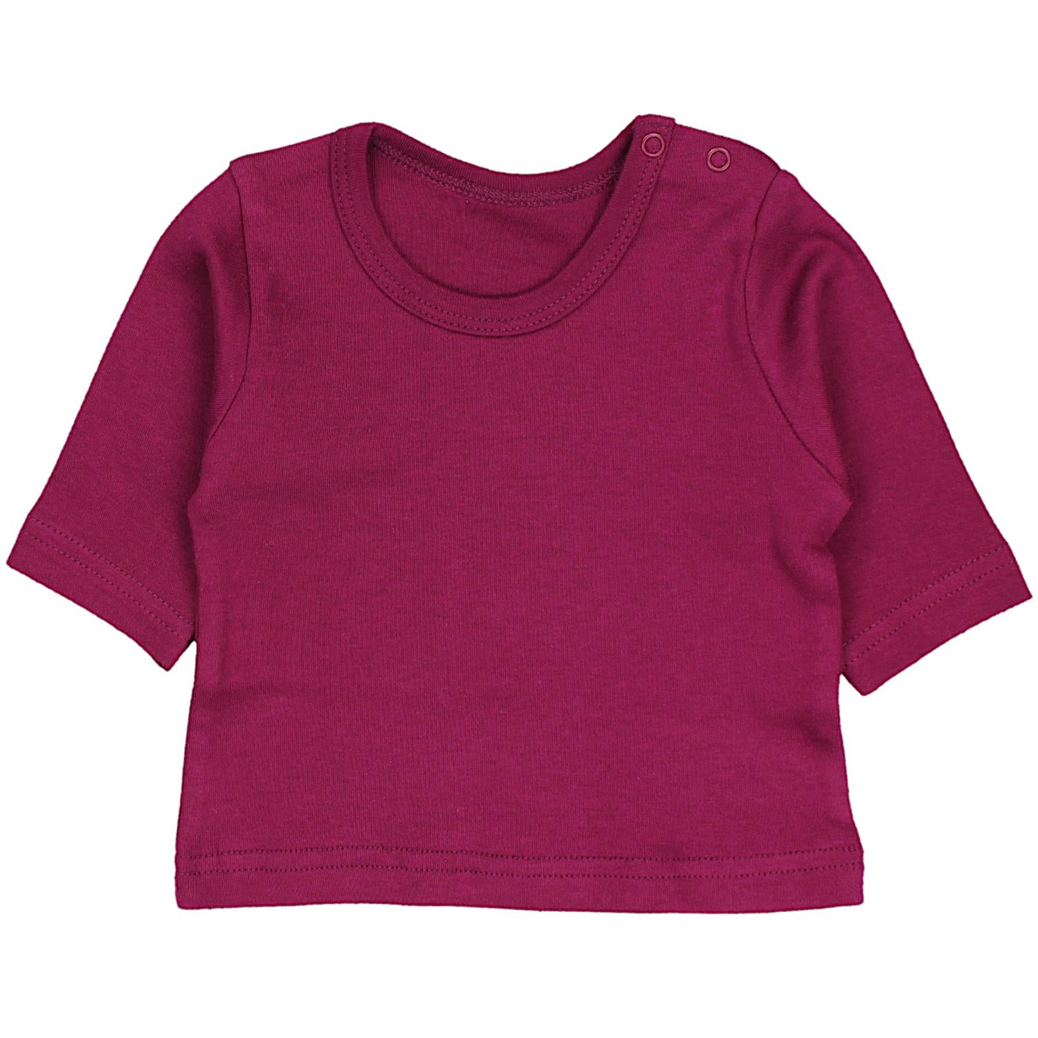 Langarmshirt - 5er Set