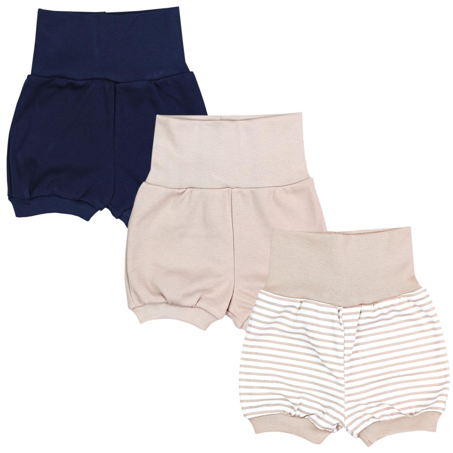 Baby Kurze Pumphose Sommershorts - 3er Set