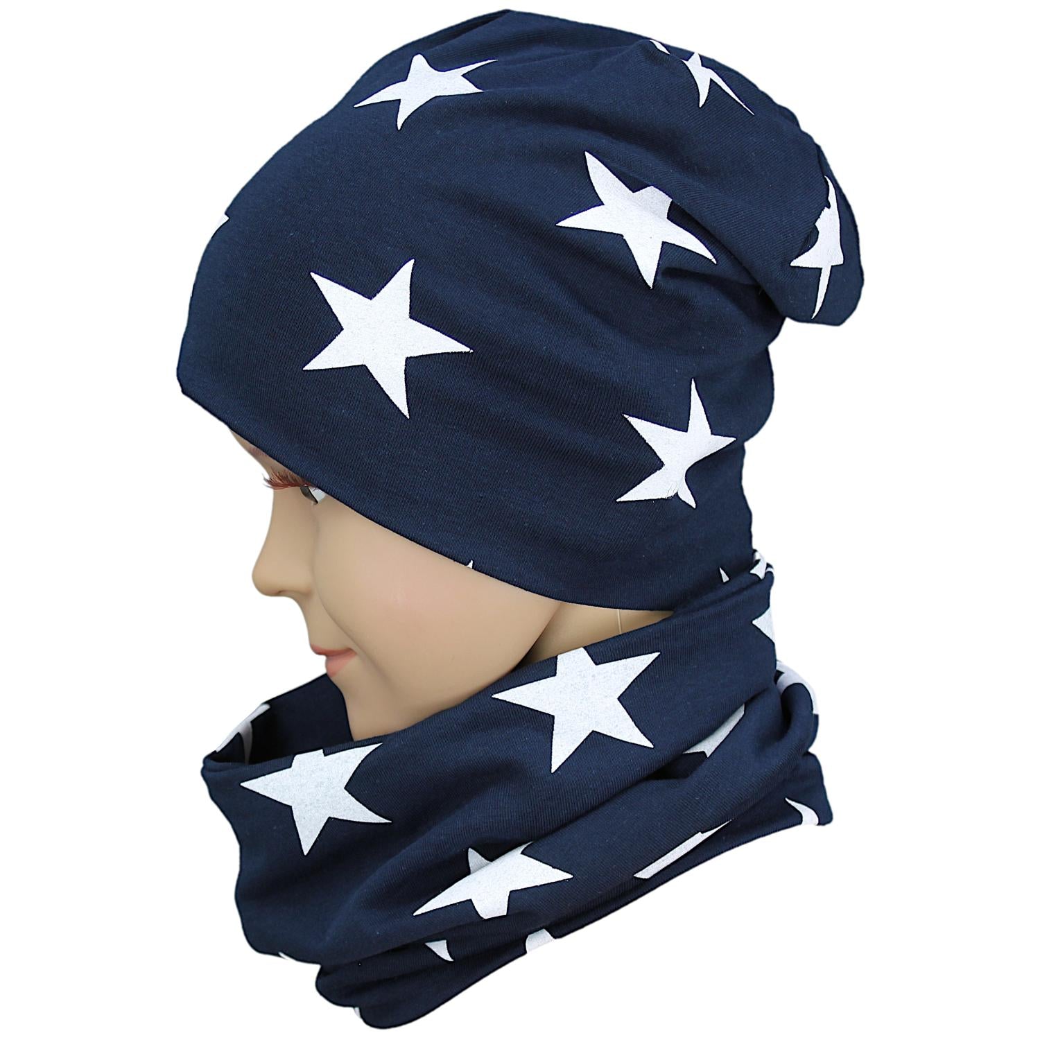 Beanie & Schlauchschal Set
