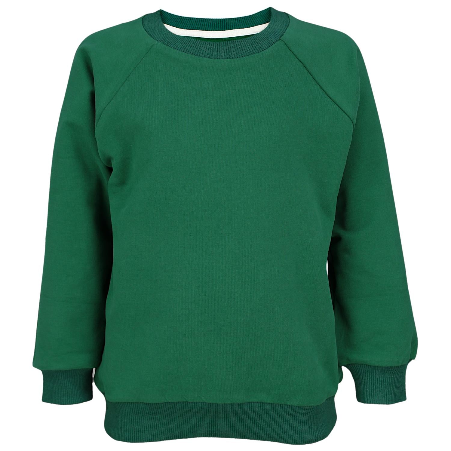 Sweatshirt Bio-Baumwolle
