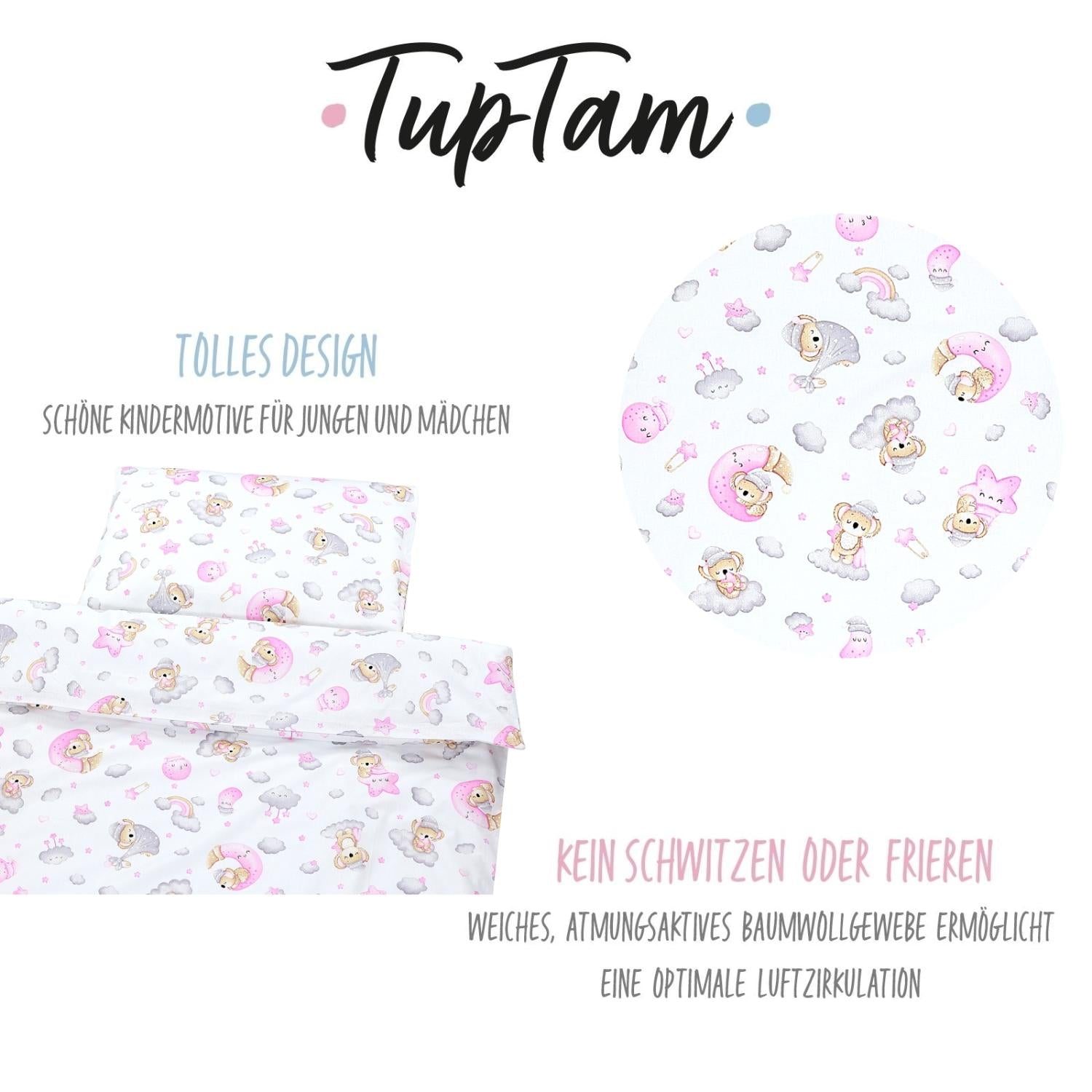 Bettwäsche (2-teilig)