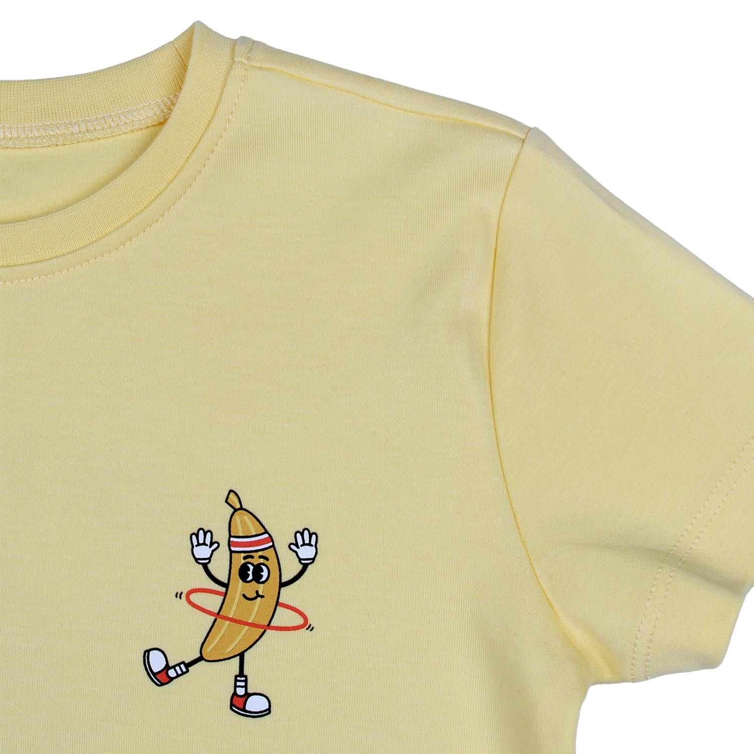 T- Shirt bedruckt Retro Rückenprint