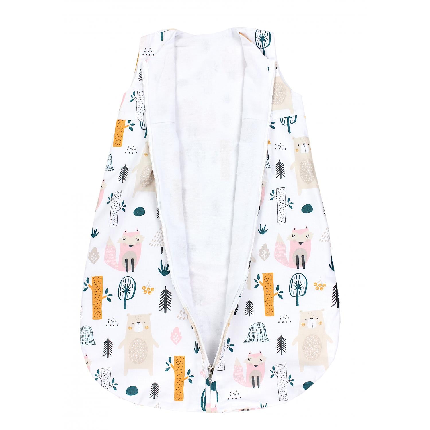 Kugelschlafsack ohne Ärmel 0.5 TOG