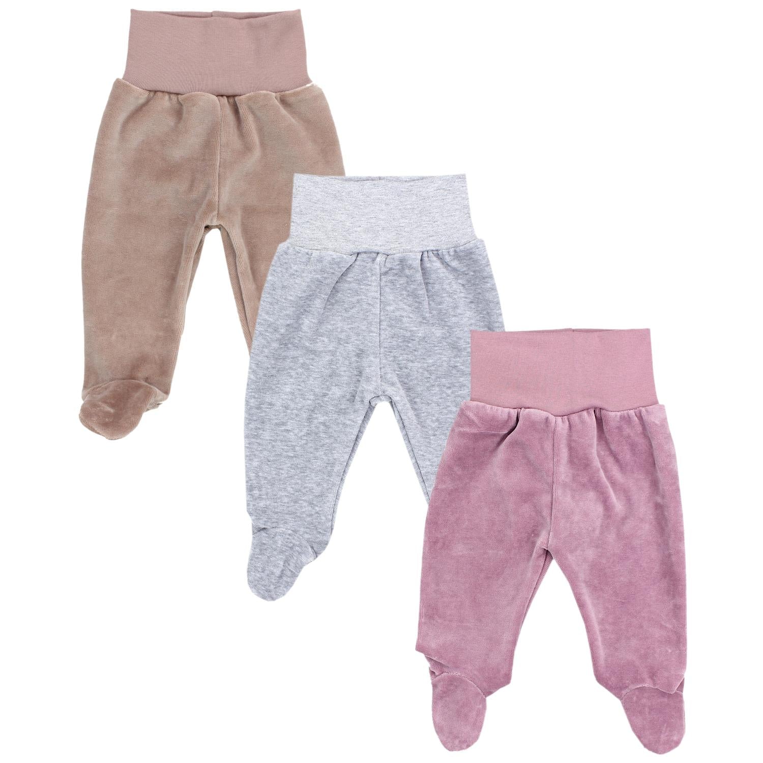 Nicki Strampelhose - 3er Set