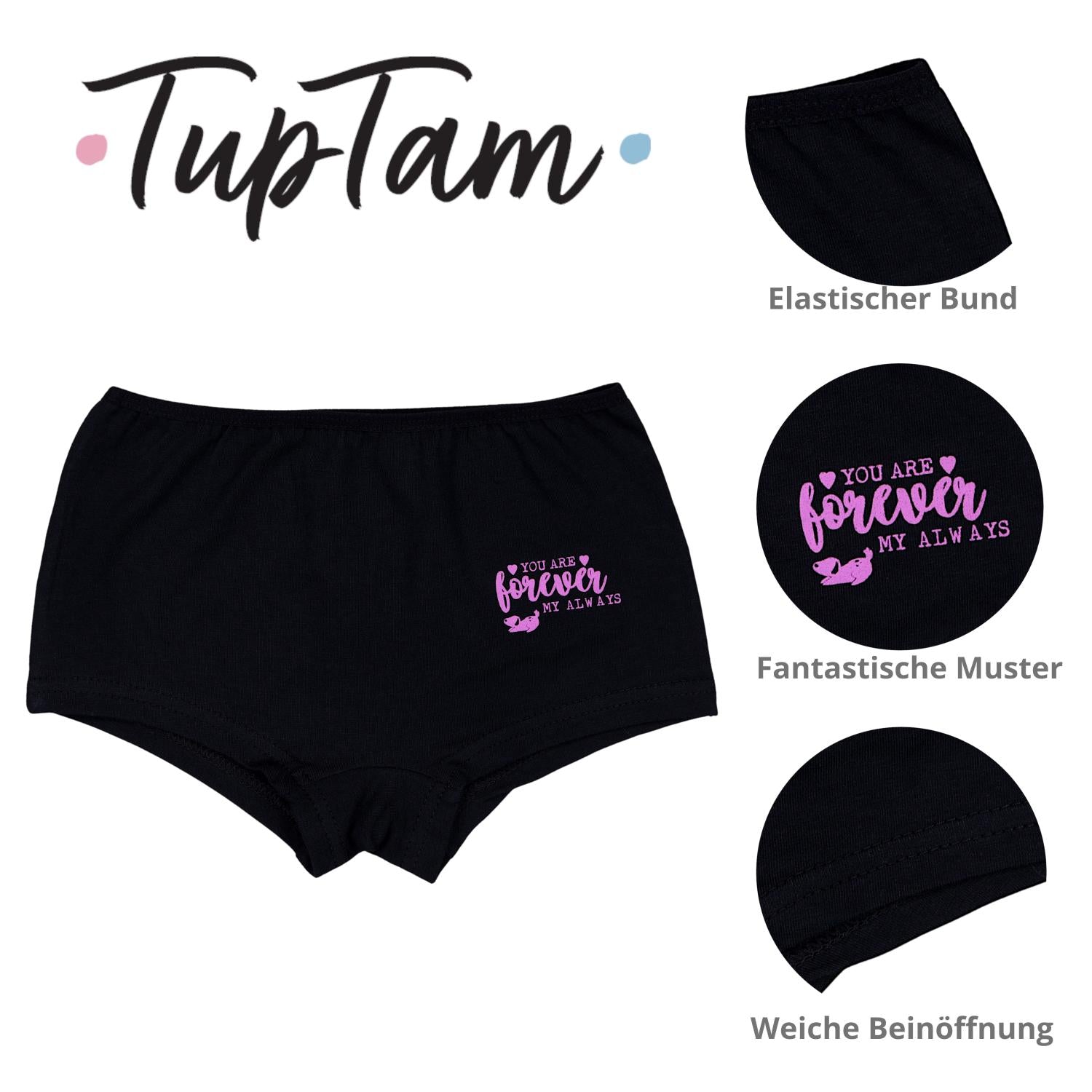 Mädchen Shorts 10er Set