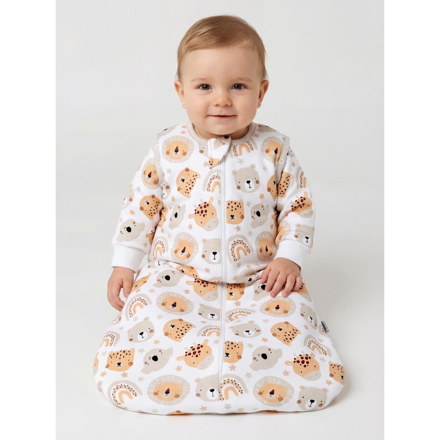 Schlafsack mit abnehmbaren Ärmeln 2.5 TOG