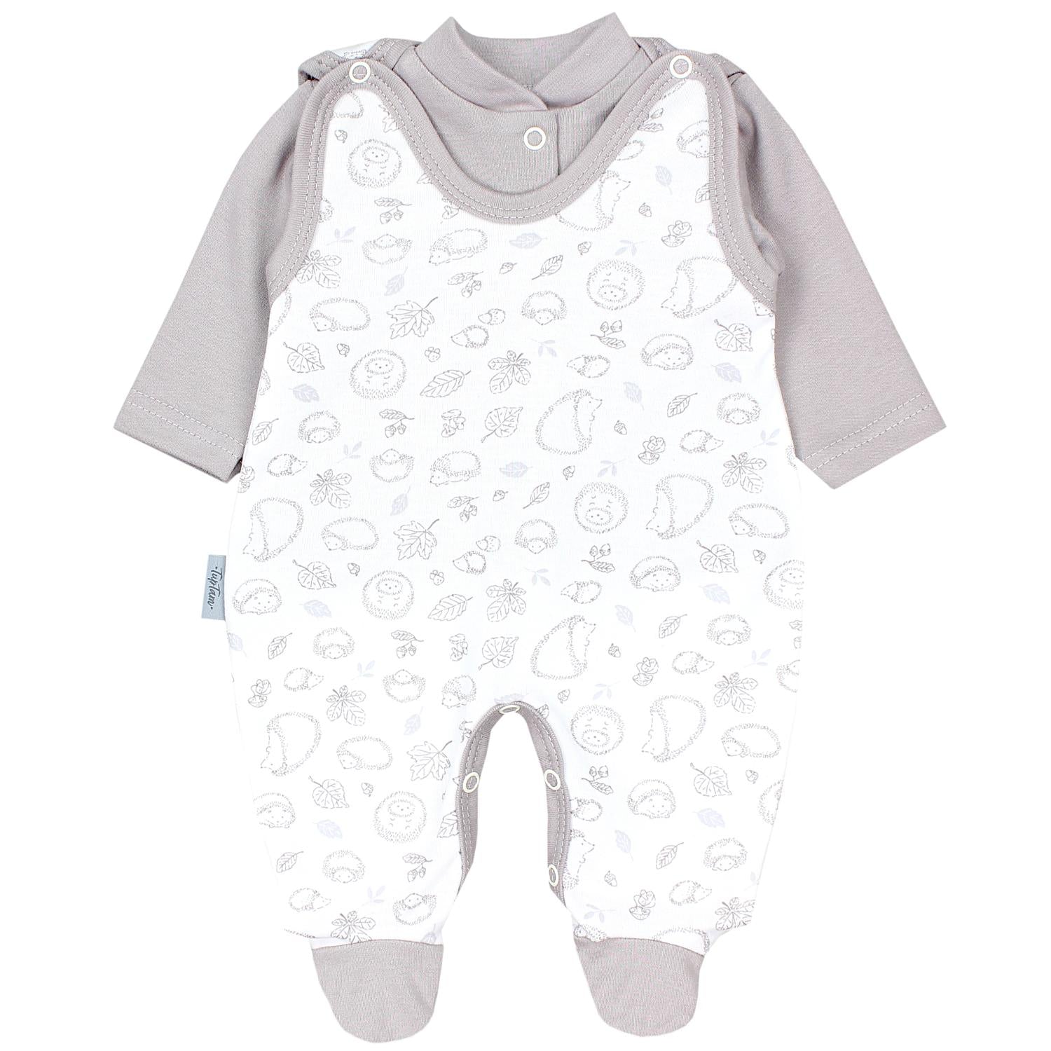 Strampler mit Langarmshirt- Set
