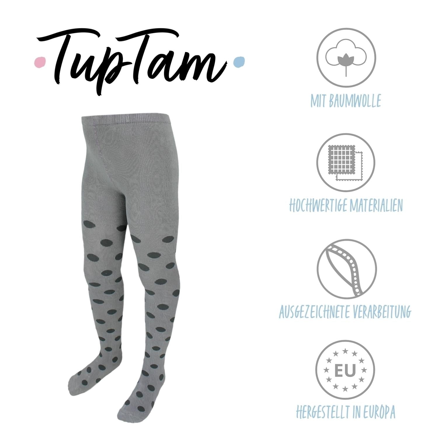 Strickstrumpfhosen- 6er Set