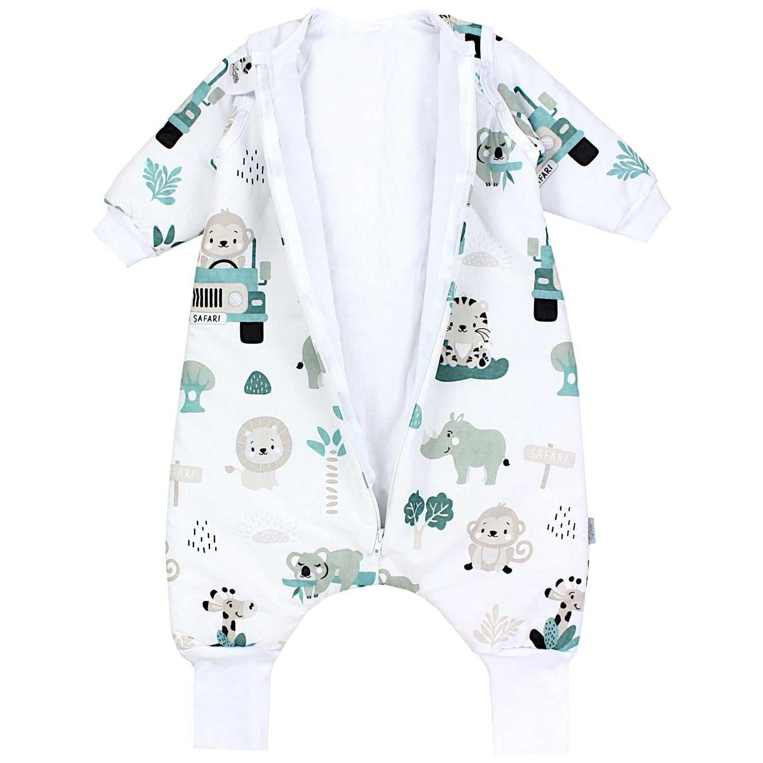 Schlafsack mit Beinen und Ärmeln, Winterschlafsack 2,5 TOG