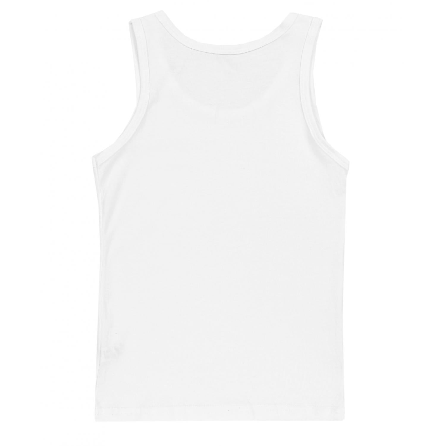 Kinder Unterhemd Ärmellos Tanktop - 5er Set