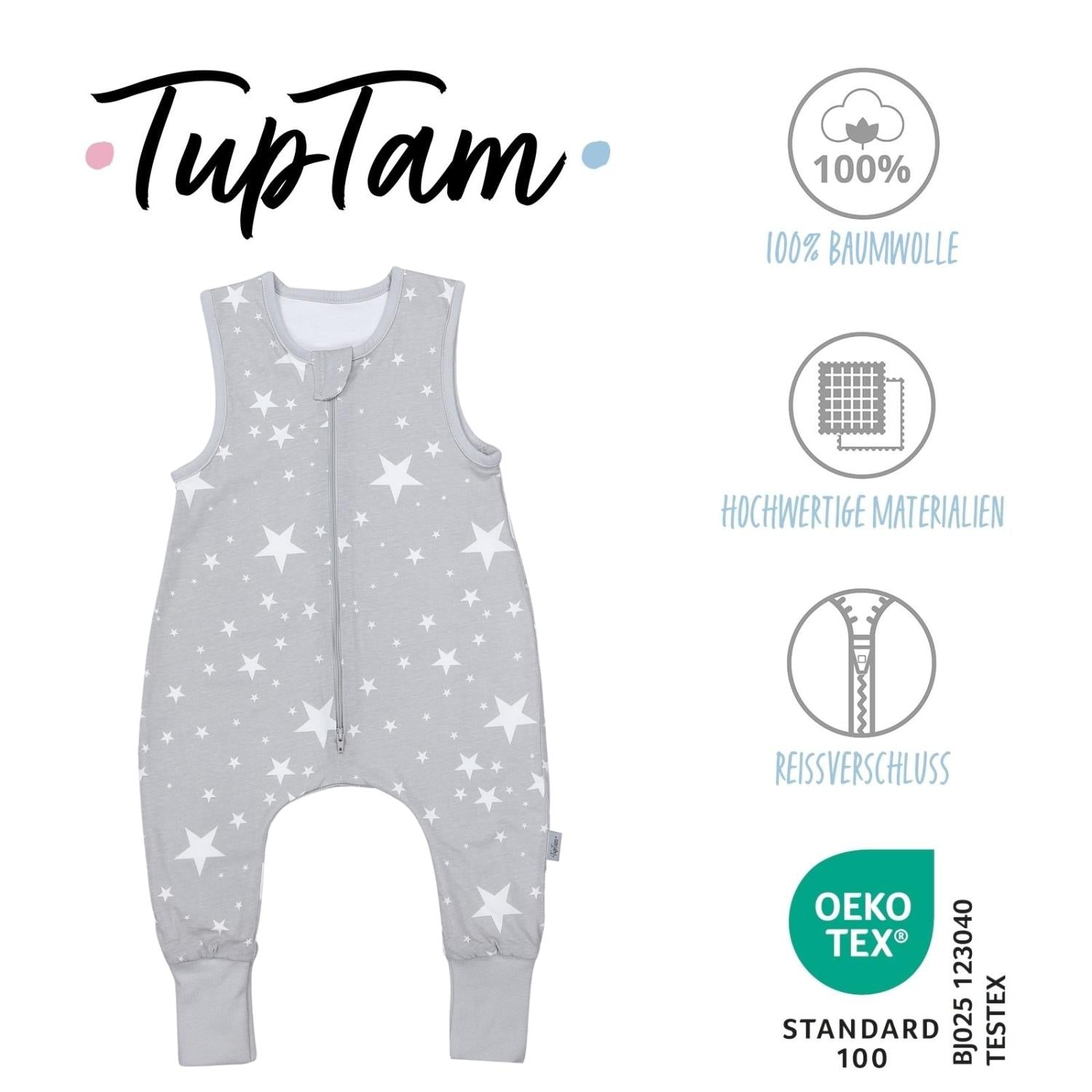 Schlafsack mit Beinen 0.5 TOG