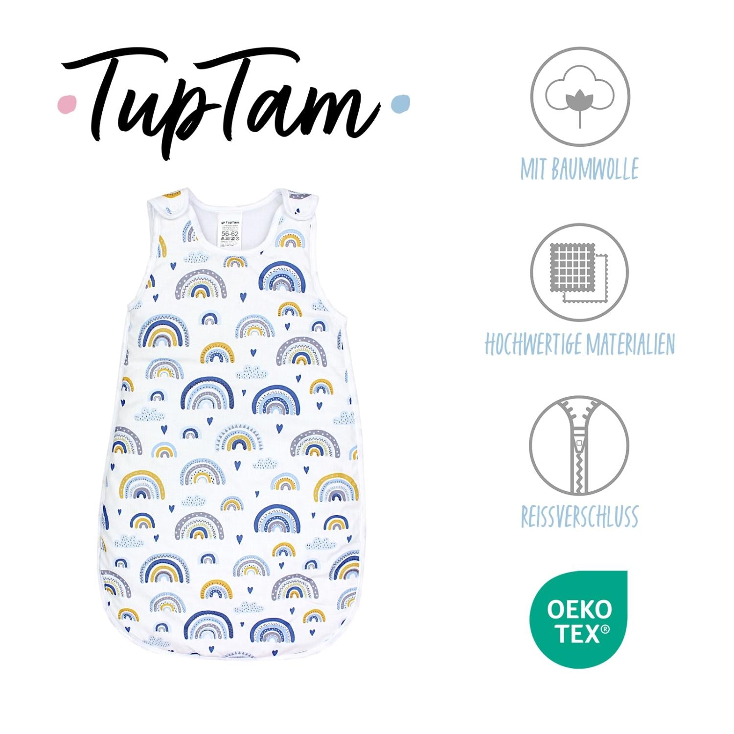 Schlafsack Ärmellos 2.5 TOG