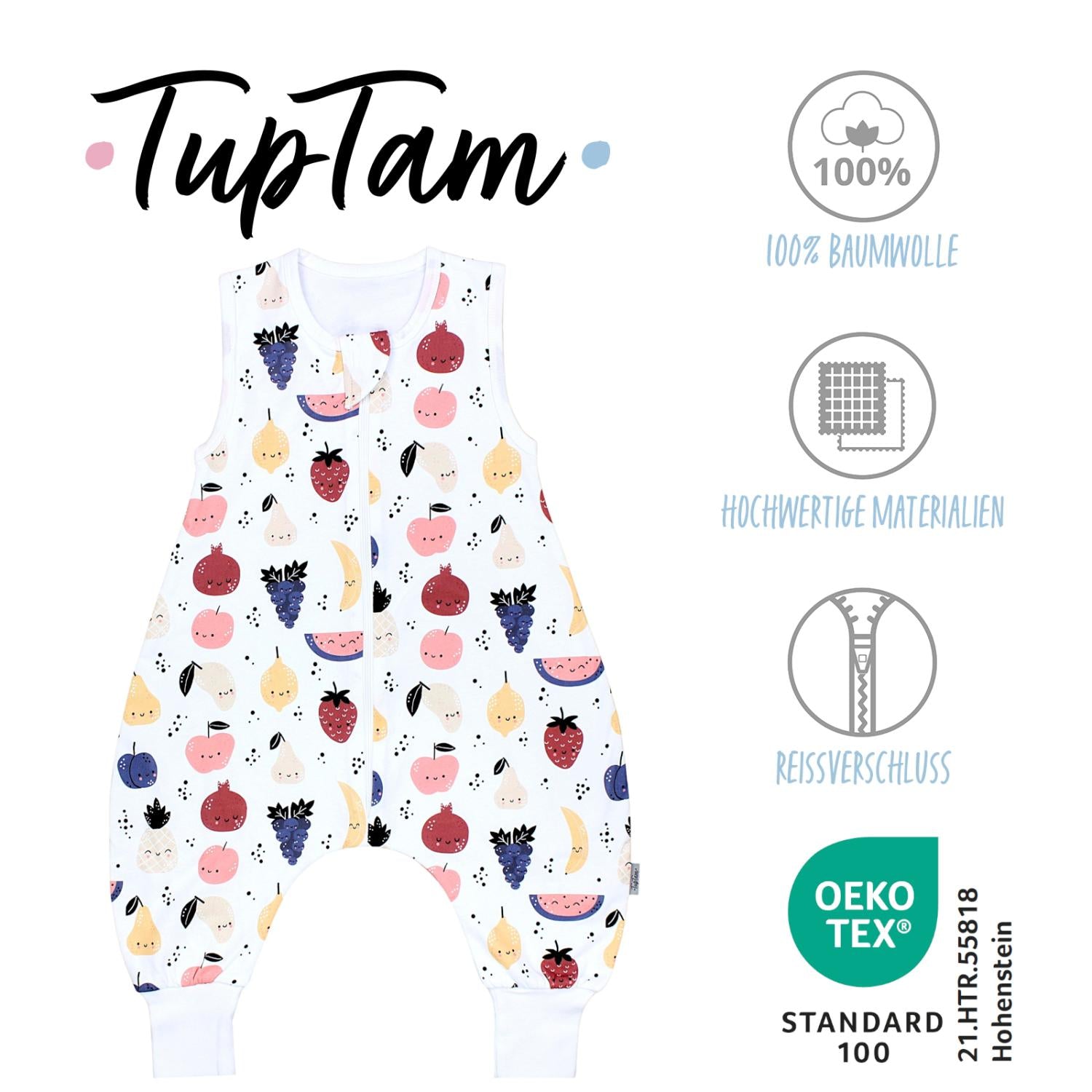 Schlafsack mit Beinen 0.5 TOG