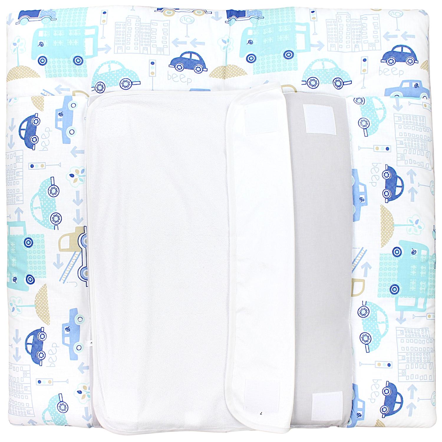 Wickelauflage (inkl. 2 Frotteebezüge)