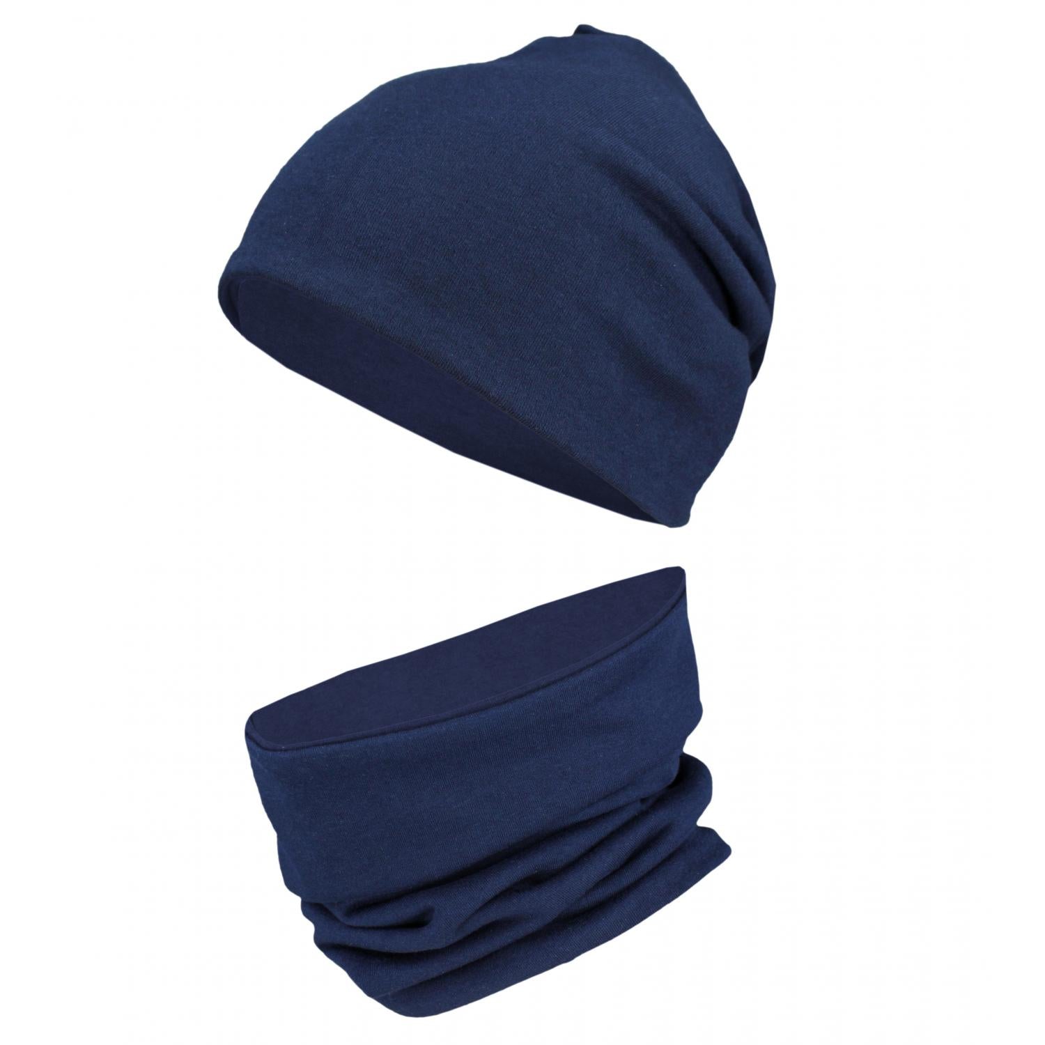 Beanie & Schlauchschal Set