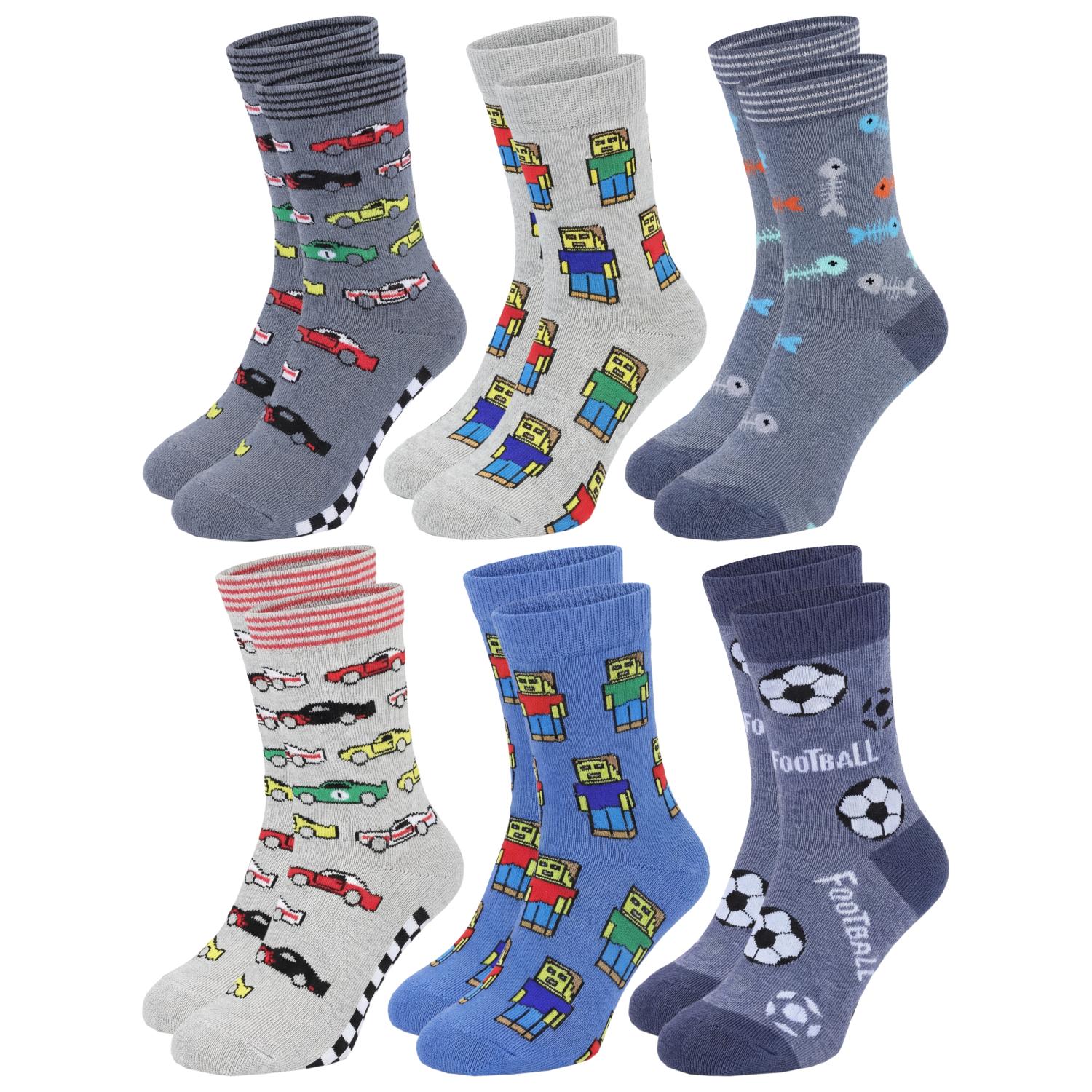 Socken - 6er Set
