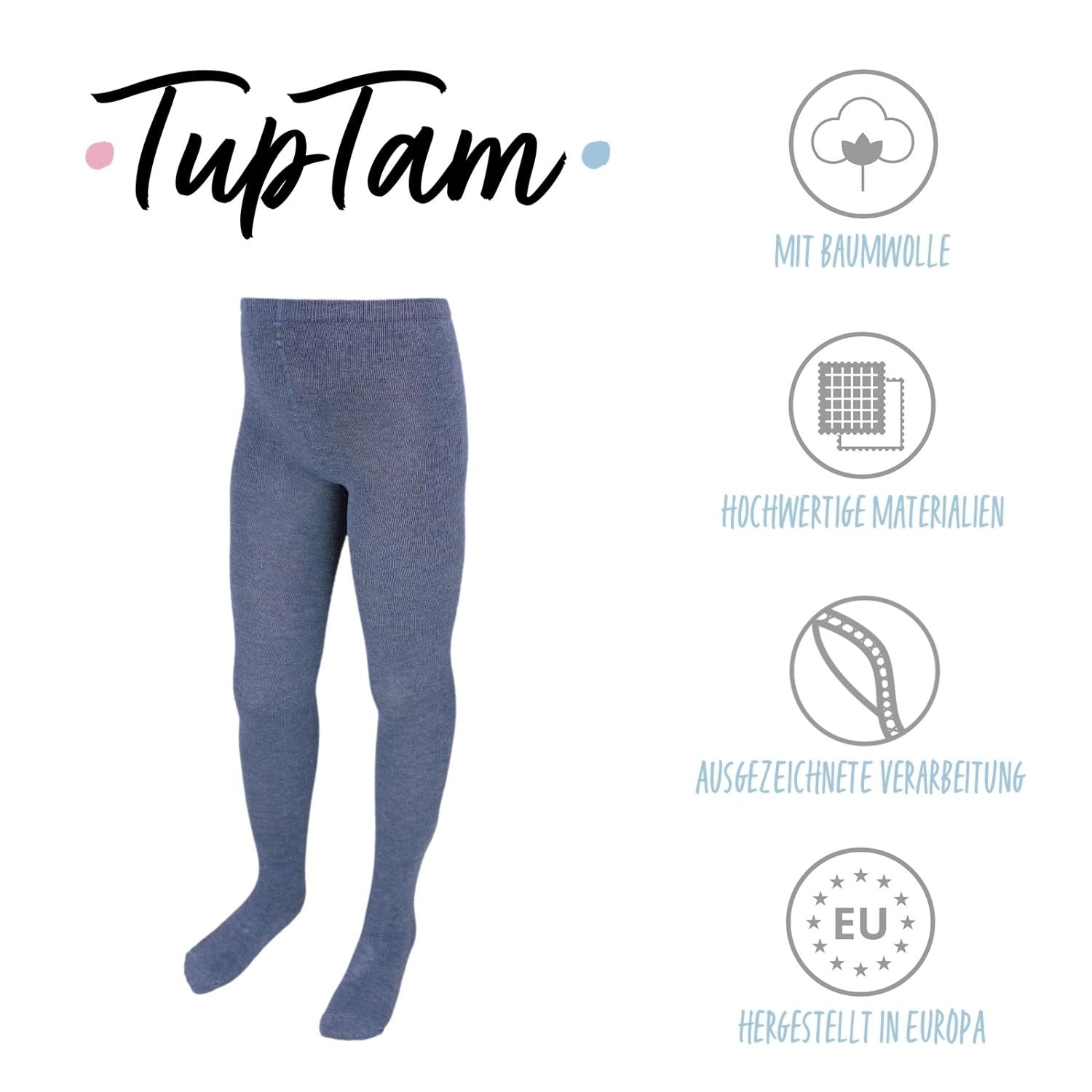 Strickstrumpfhosen- 6er Set