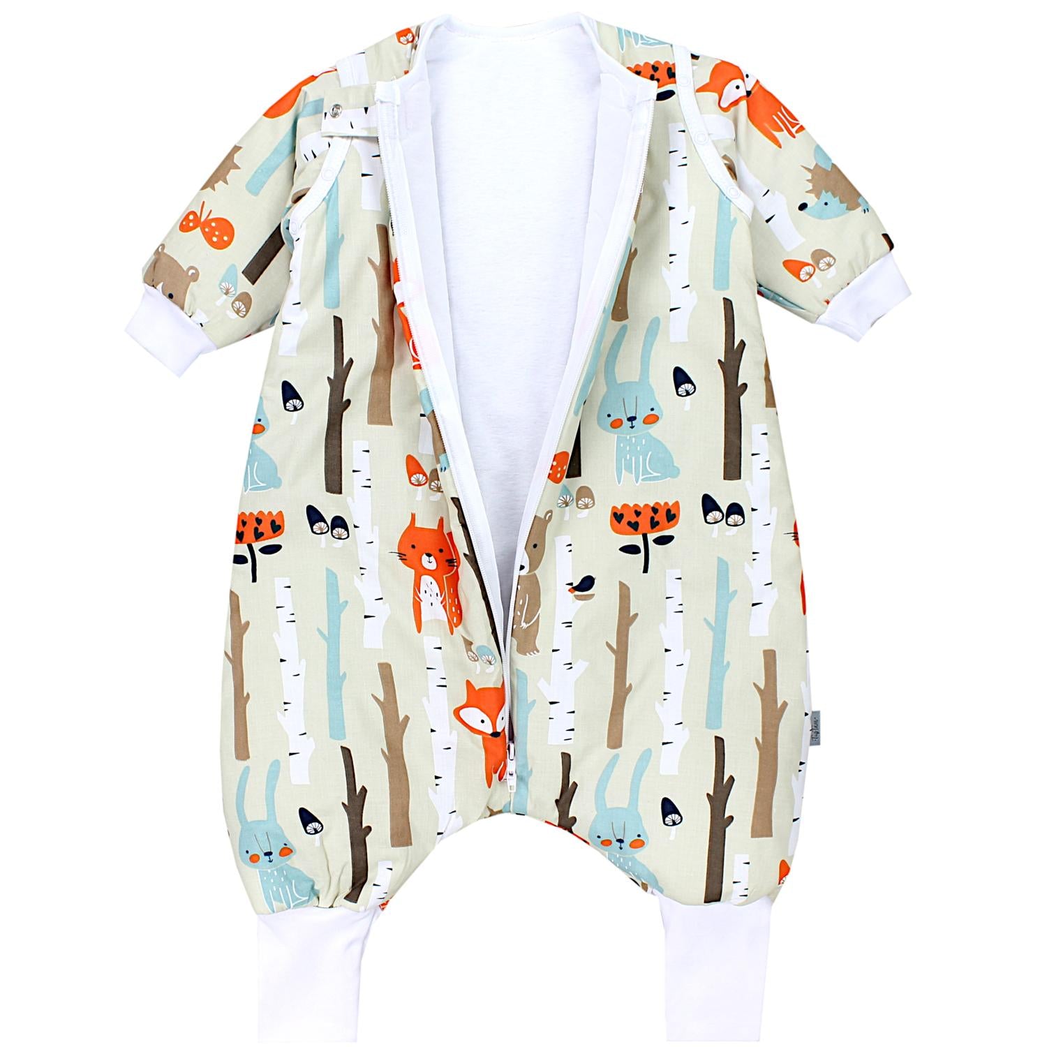 Schlafsack mit Beinen und Ärmeln, Winterschlafsack 2,5 TOG