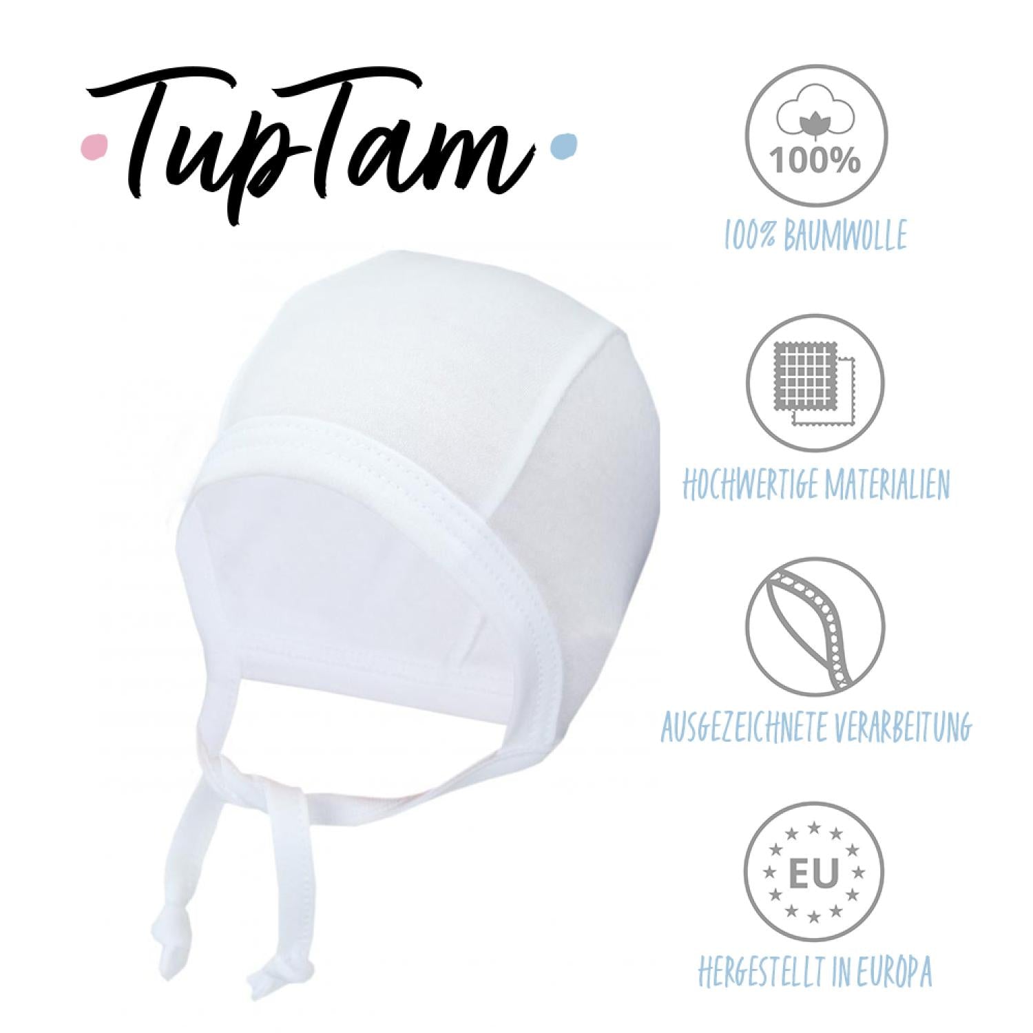 Erstlingsmütze - 2er Pack