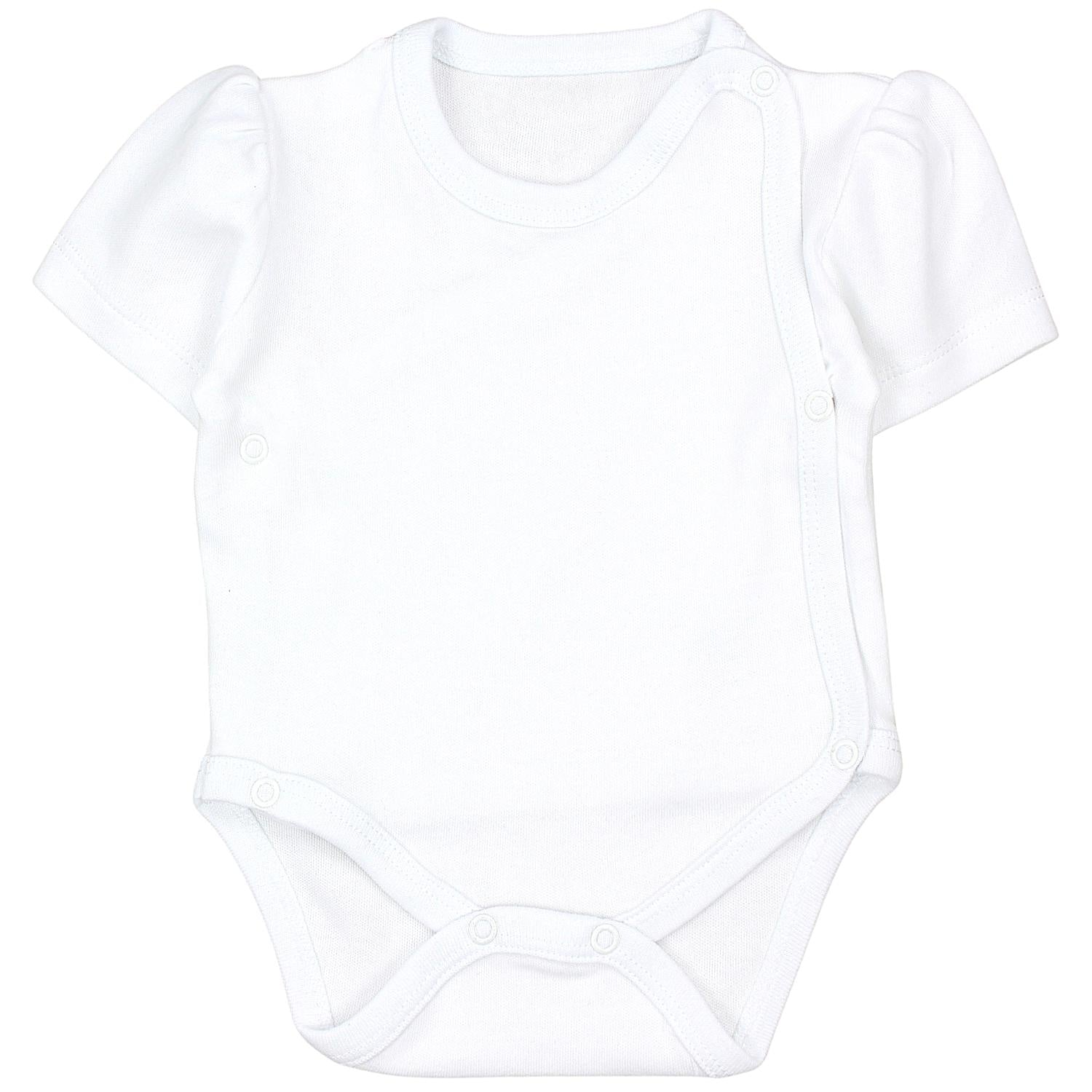 Wickelbody Kurzarm - 5er Set