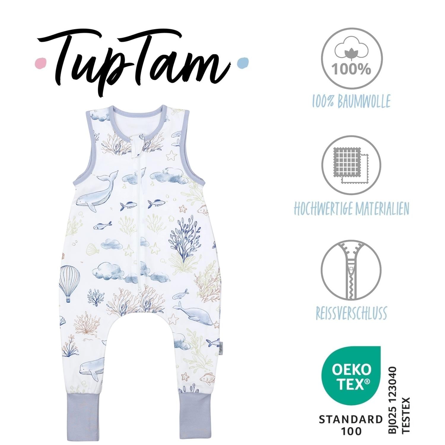 Schlafsack mit Beinen 0.5 TOG