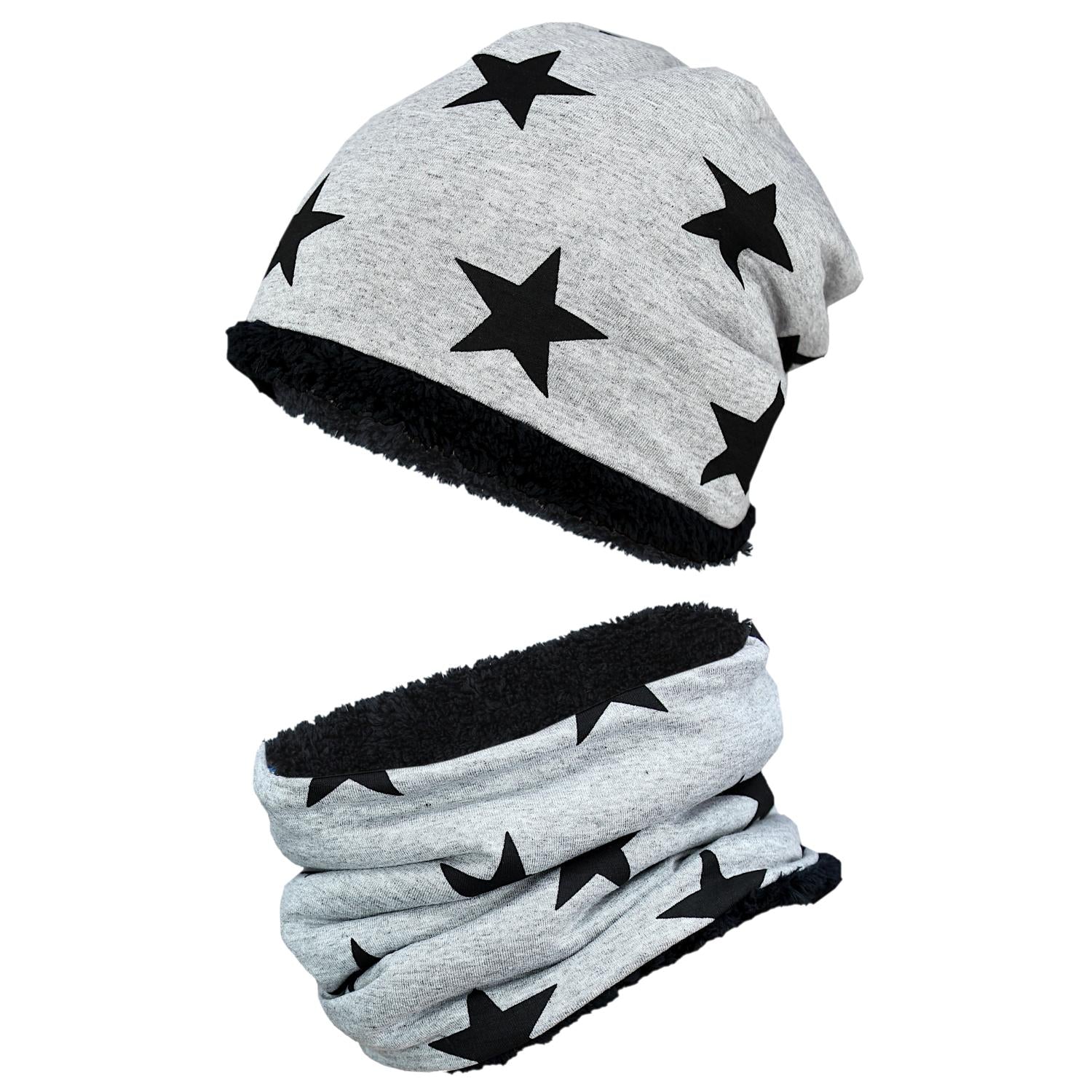 Beanie & Schlauchschal Set
