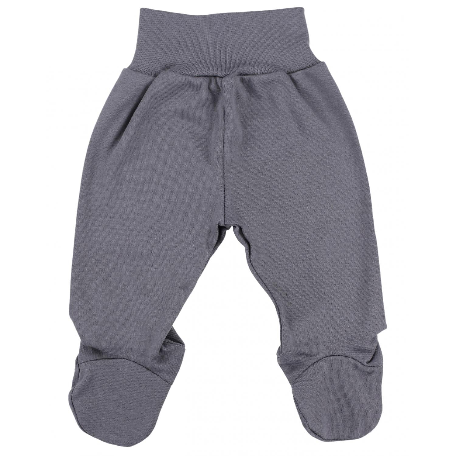 Strampelhose mit Fuß - 5er Set