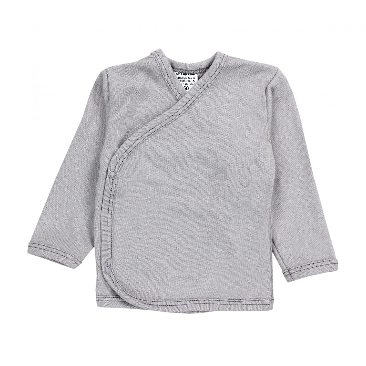 Langarm- Wickelshirt - 5er Set