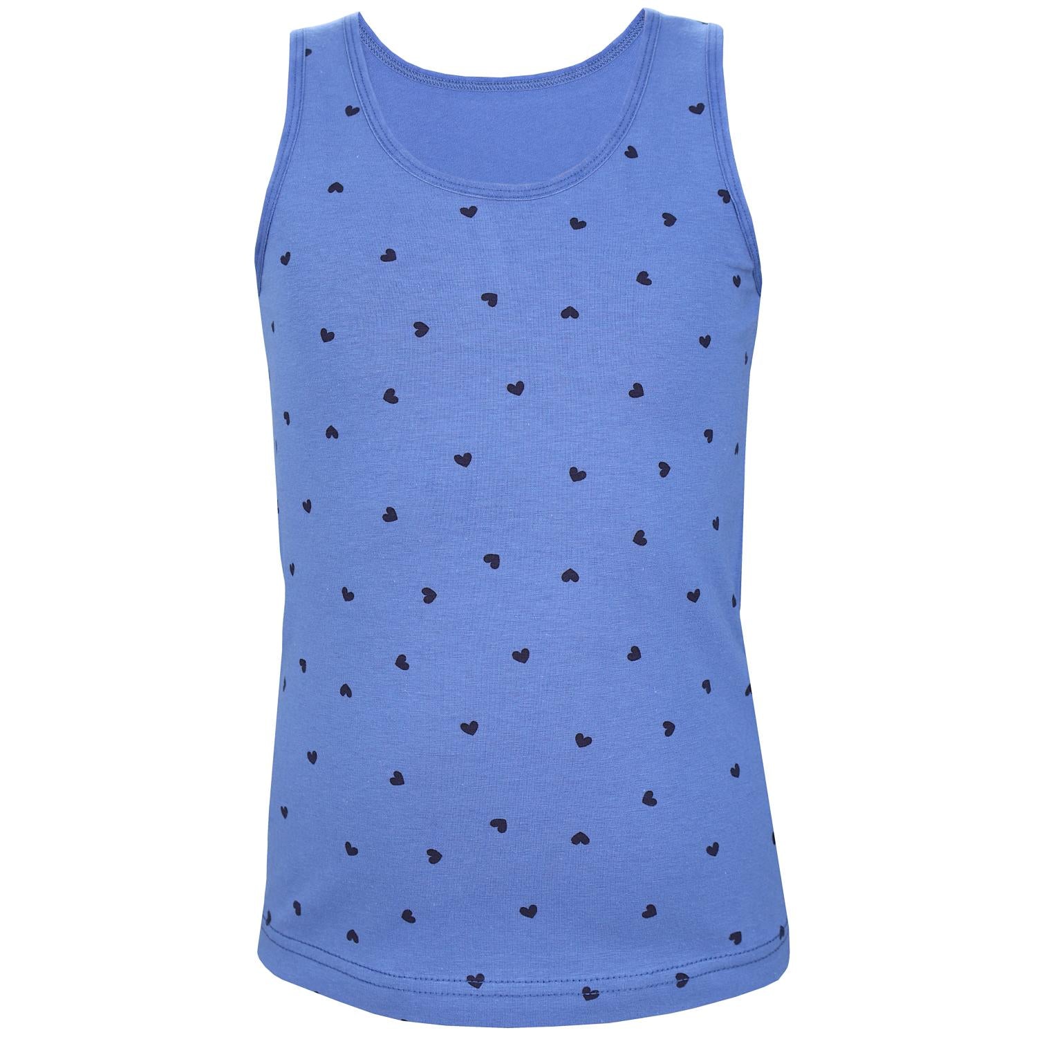 Unterhemd Ärmellos - 5er Set