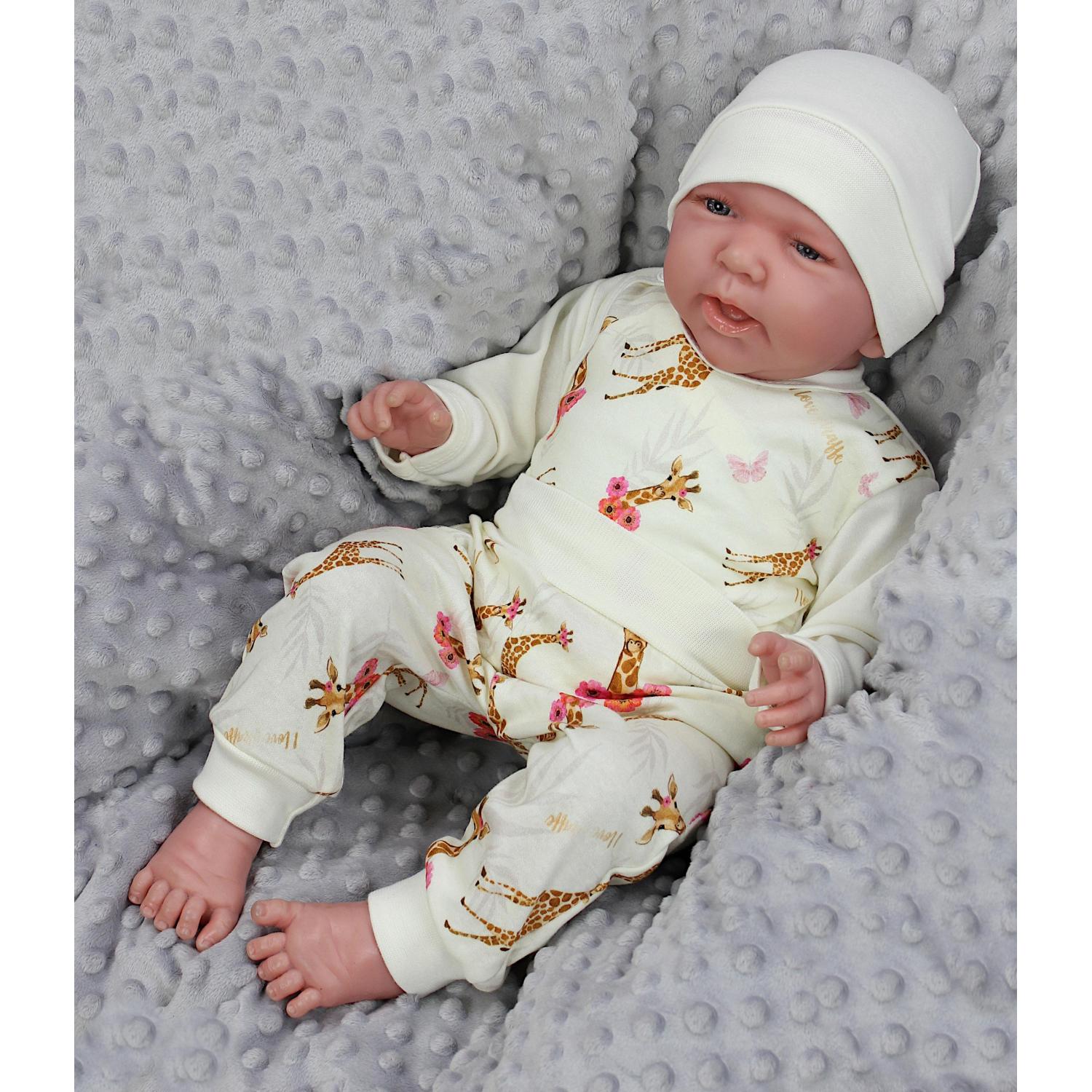 Baby Bekleidungsset mit Aufdruck (3-teilig)