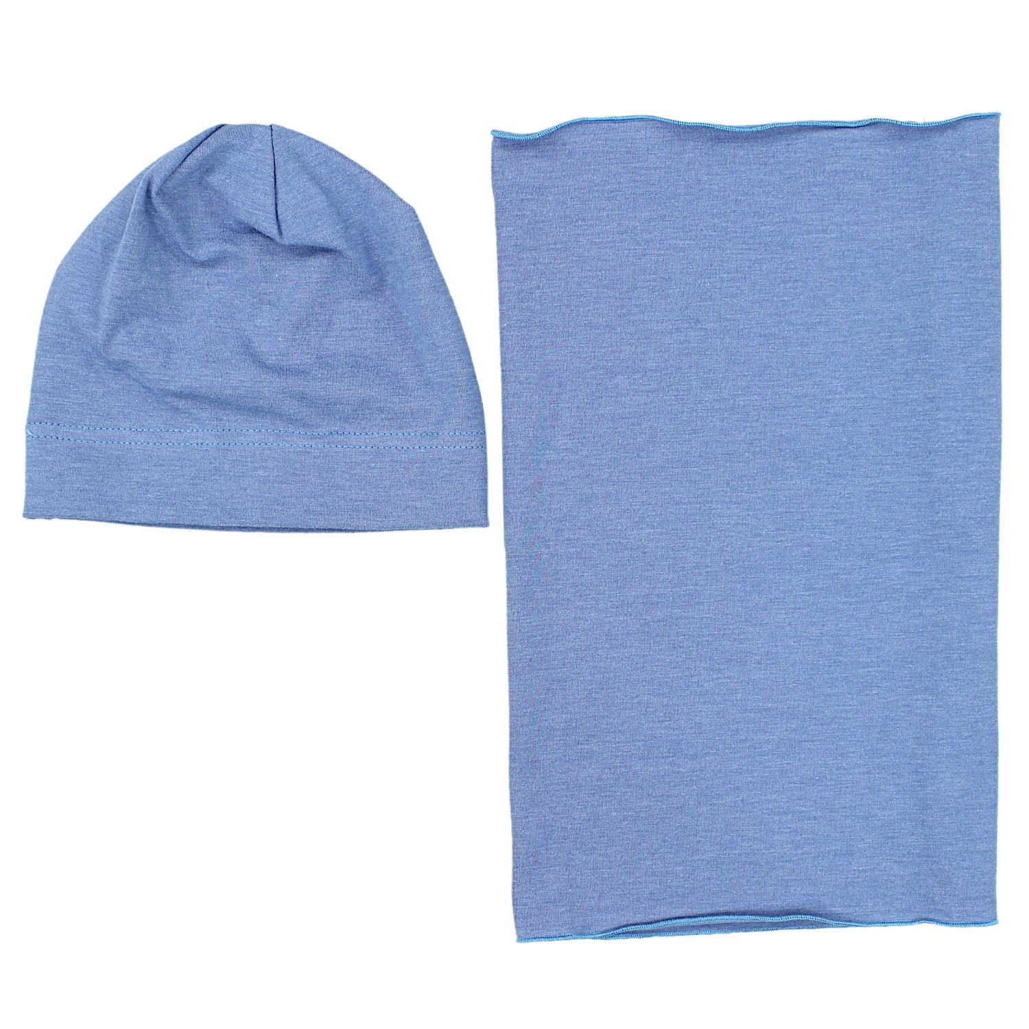 Beanie & Schlauchschal (2-teilig)
