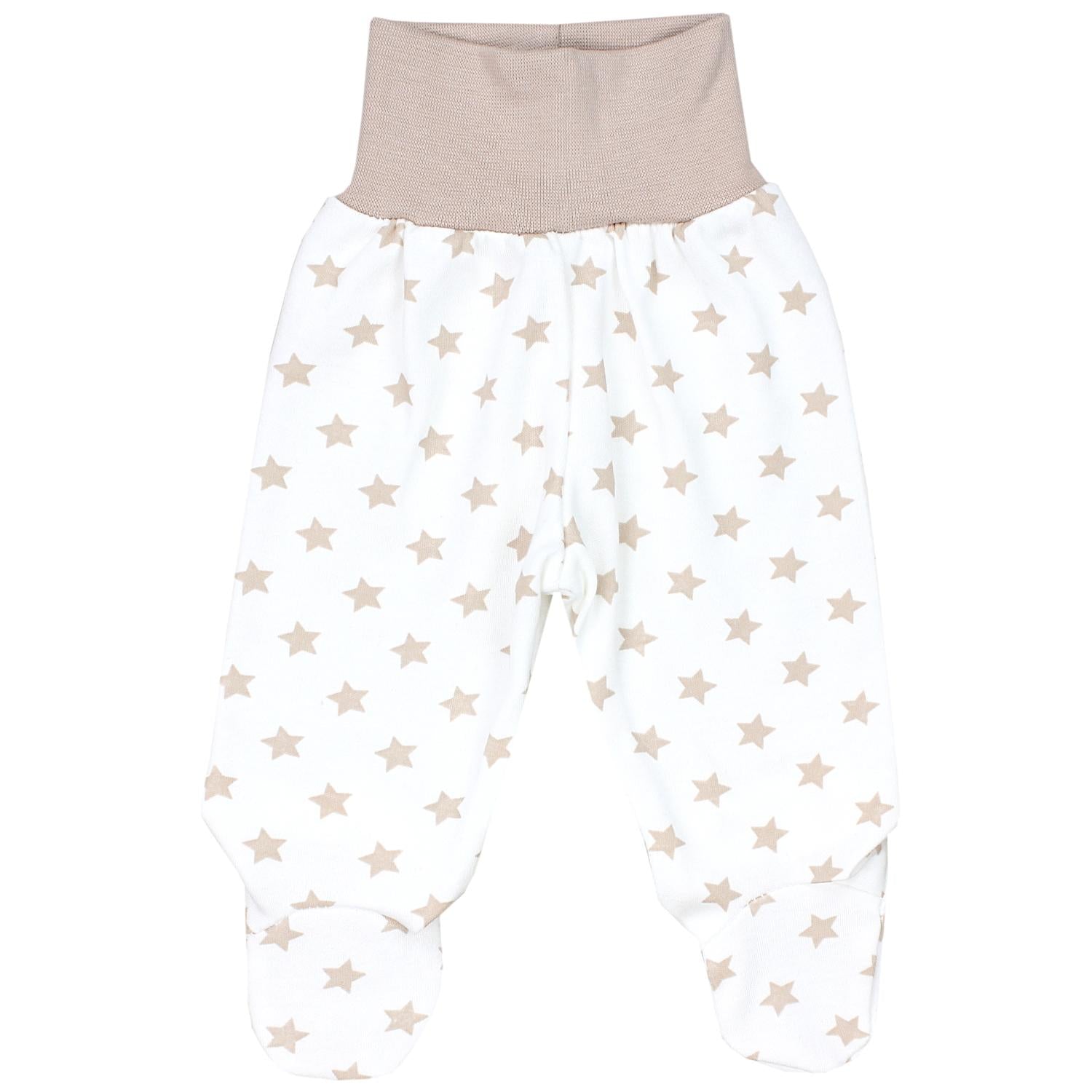 Strampelhose mit Fuß - 5er Set