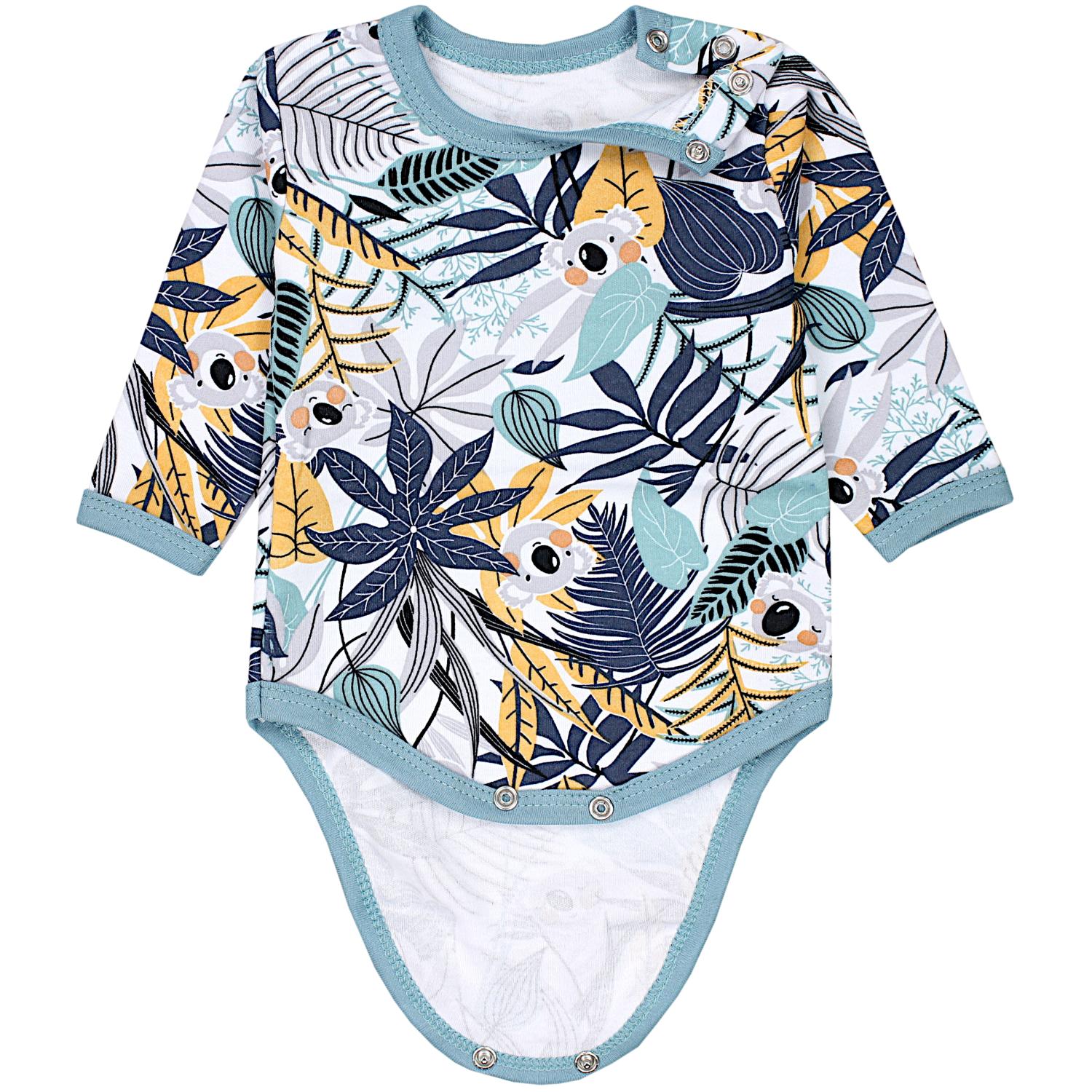 Langarmbody - 5er Set