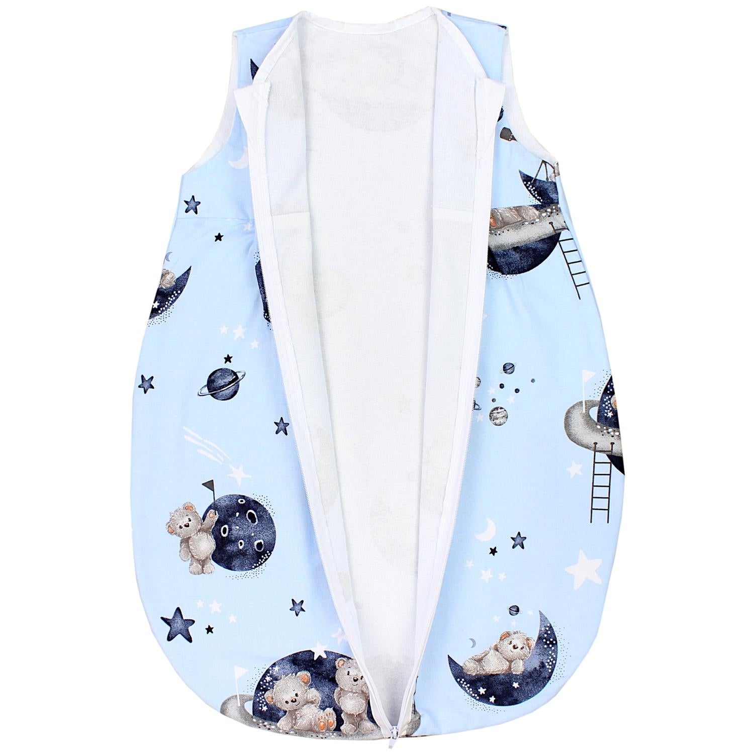 Kugelschlafsack ohne Ärmel 0.5 TOG