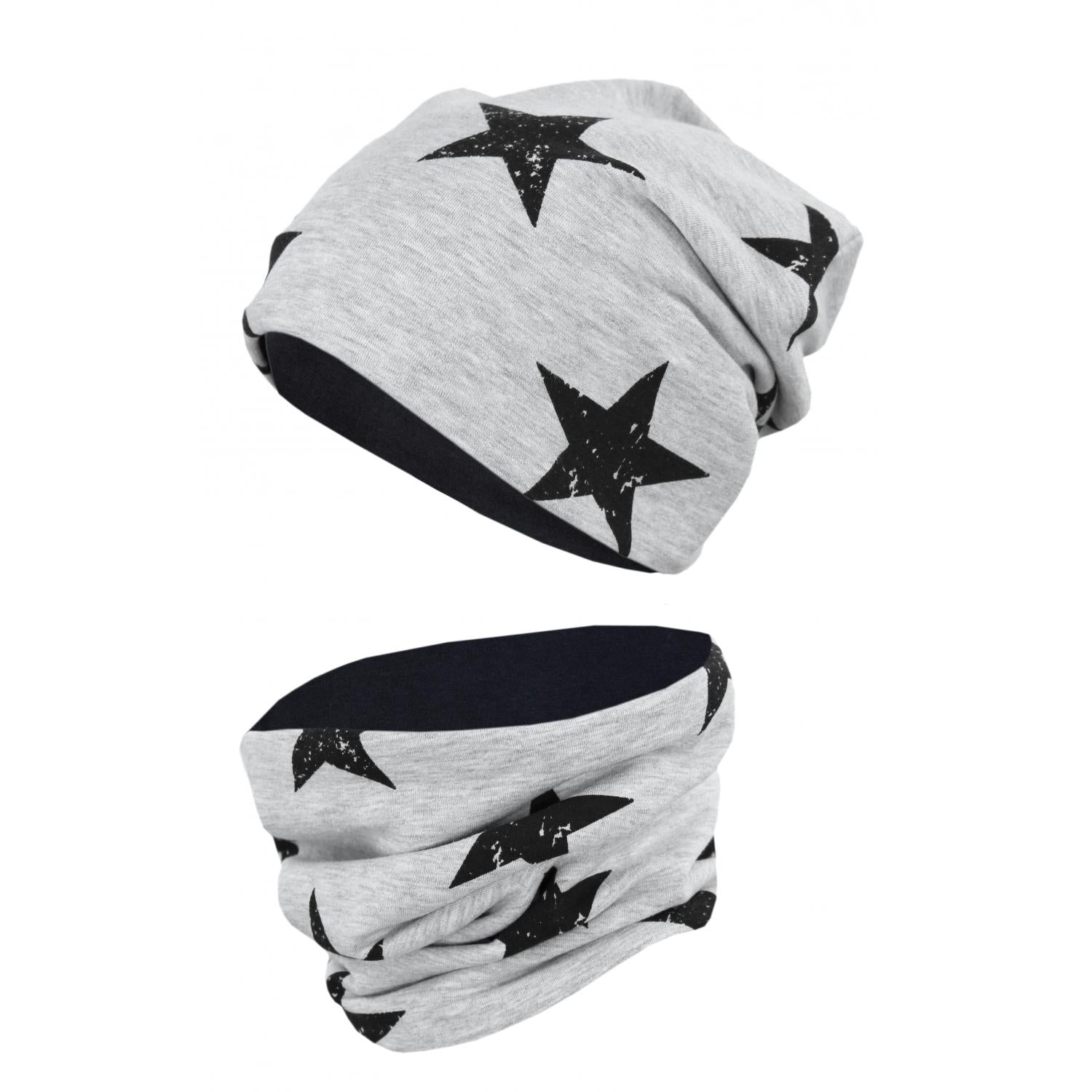 Beanie & Schlauchschal Set