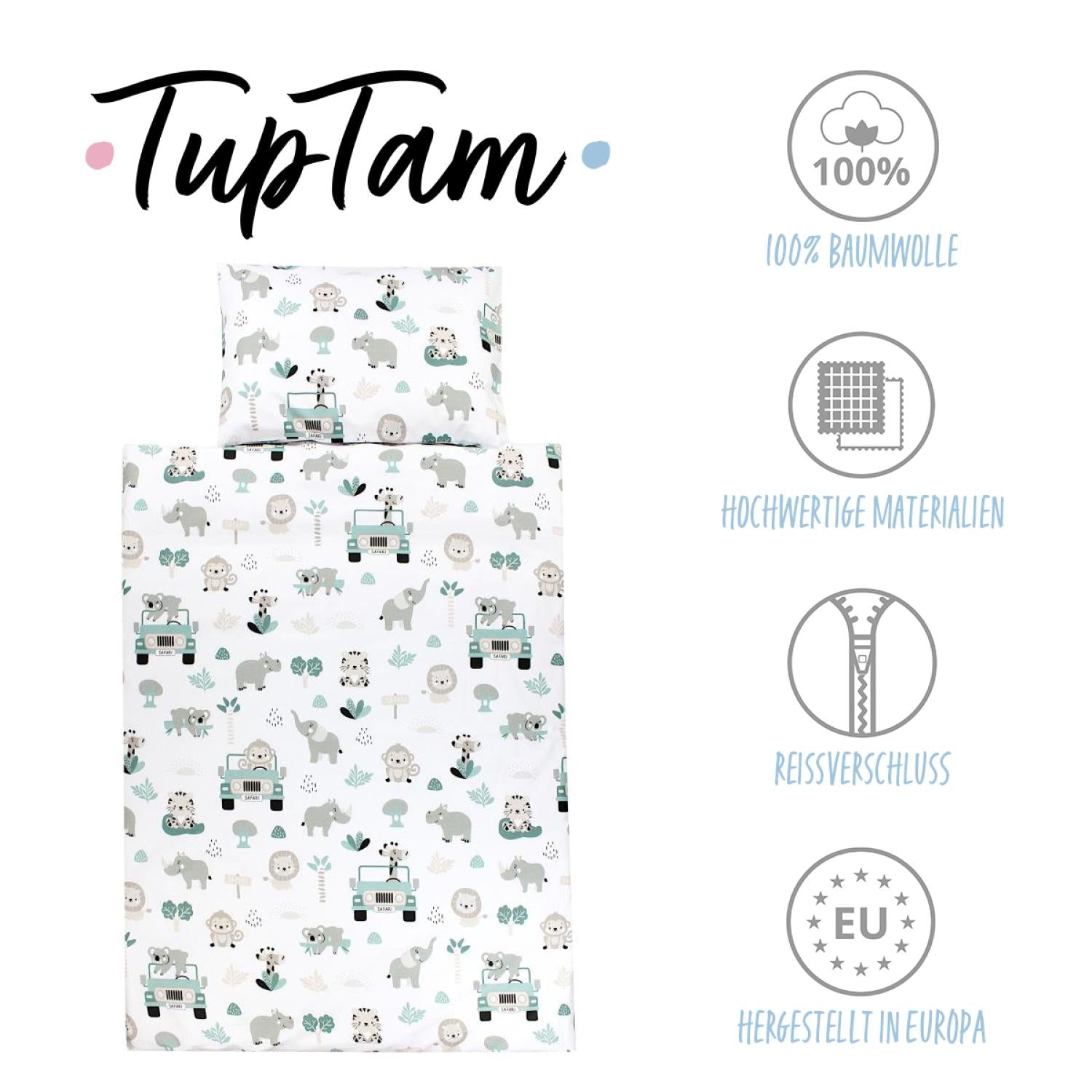 Bettwäscheset 2-tlg