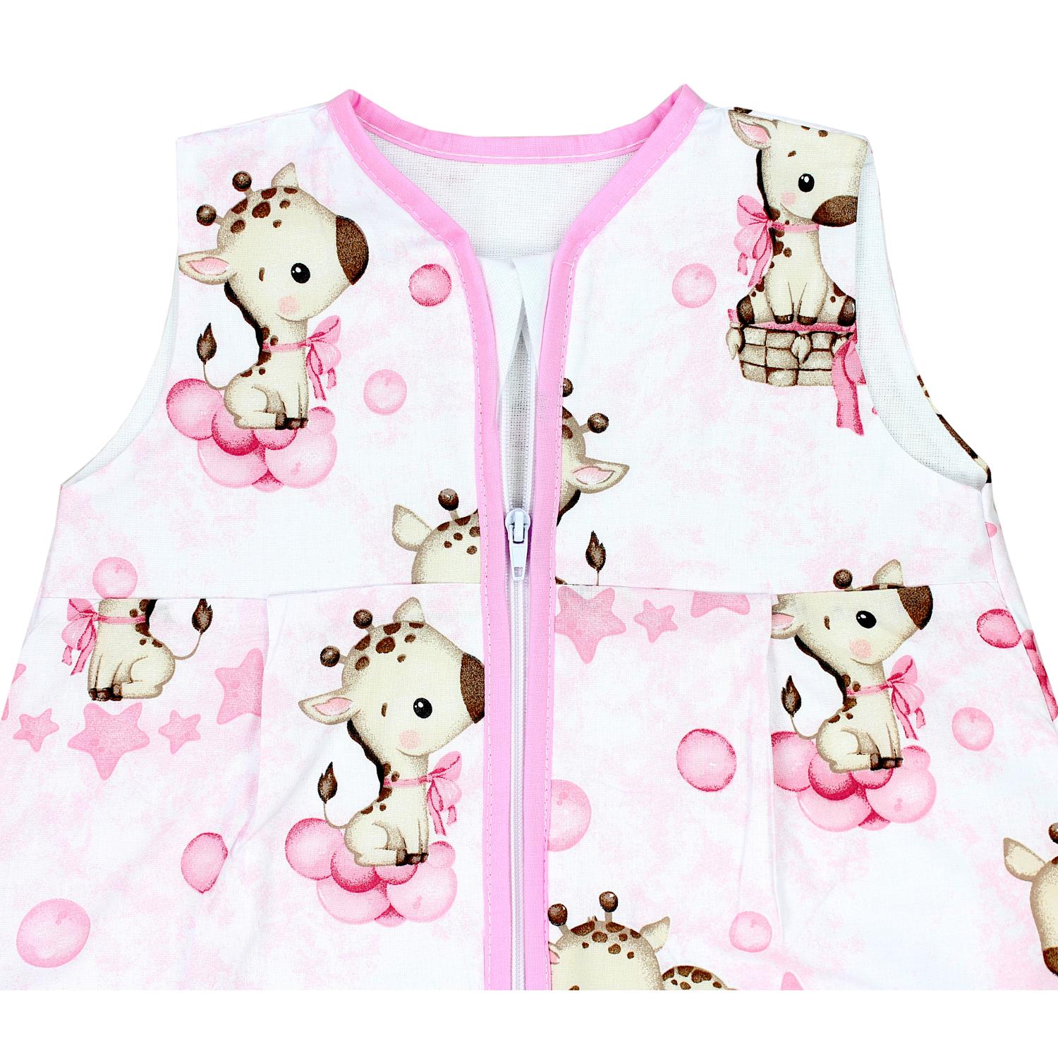 Kugelschlafsack ohne Ärmel 0.5 TOG