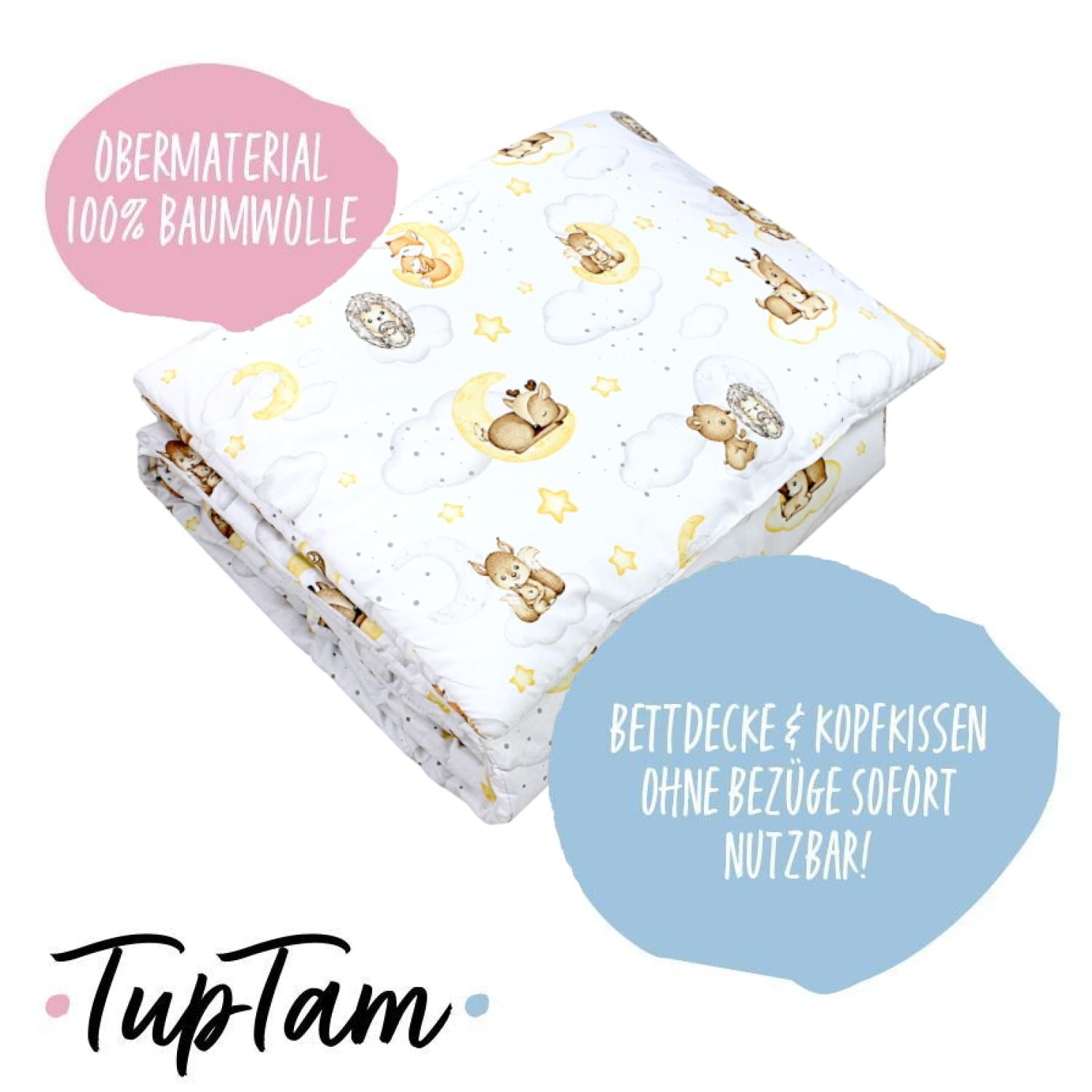 Bettdecken Set Ganzjahresdecke (2-teilig)