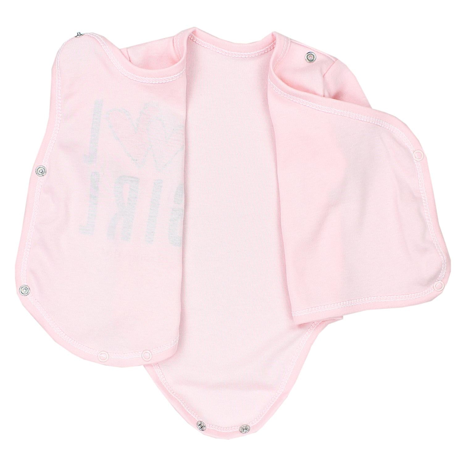 Baby Wickelbody Kurzarm - 5er Set