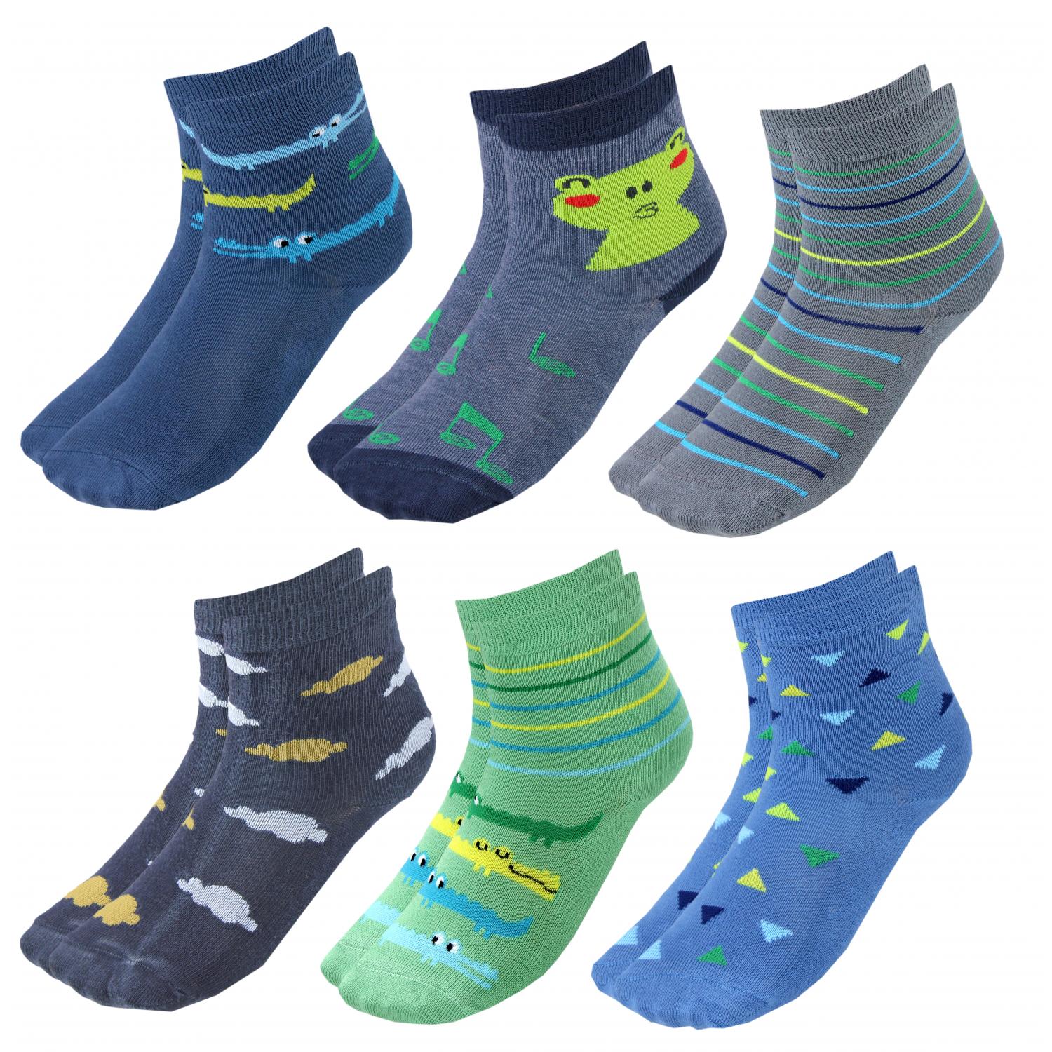 Socken - 6er Set