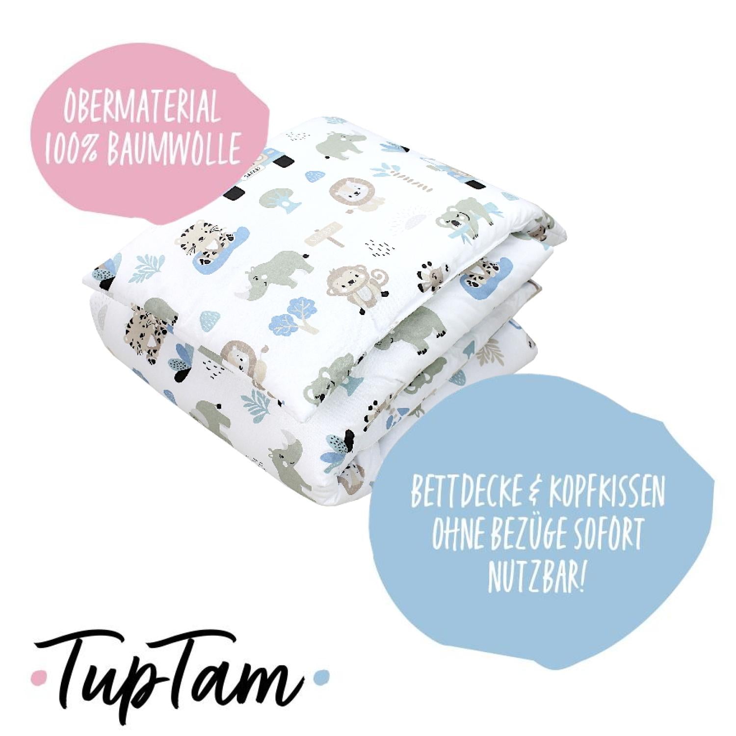 Bettdecken Set Ganzjahresdecke (2-teilig)